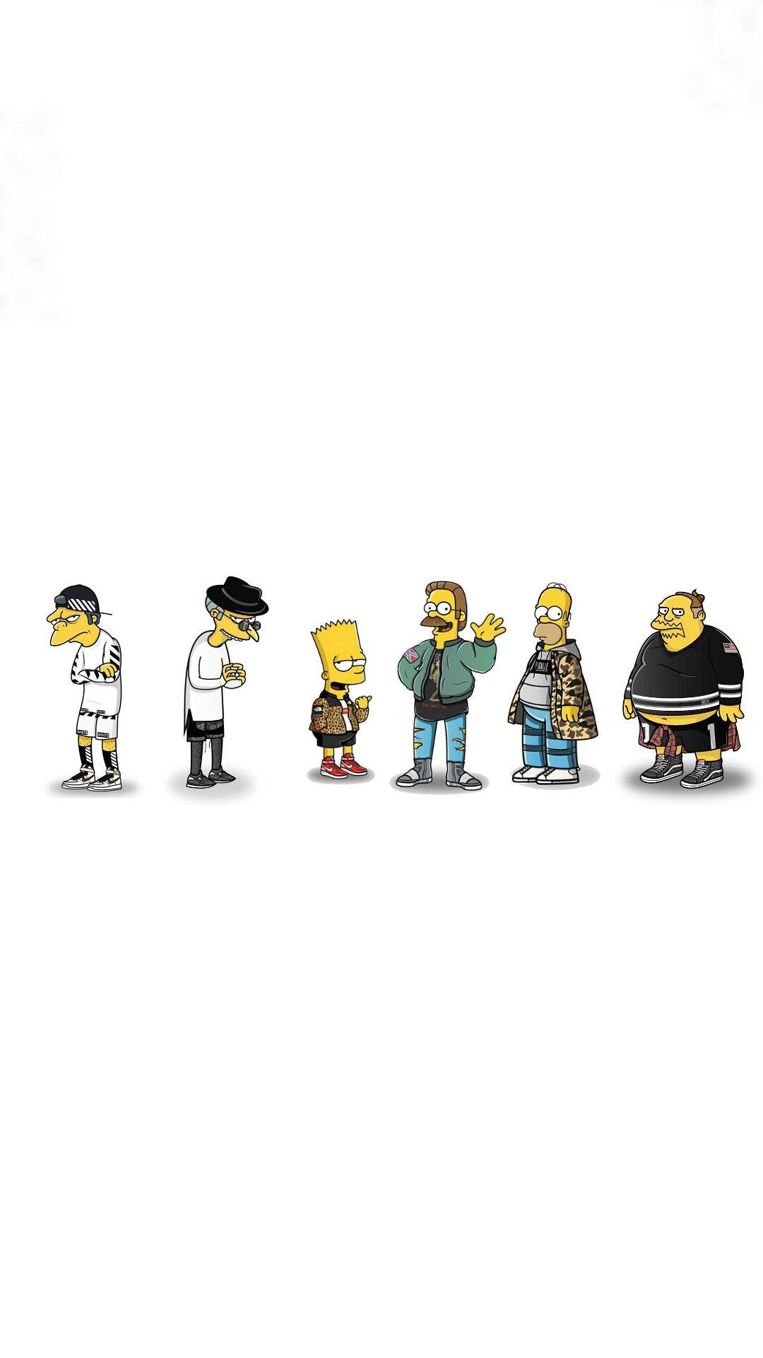 Simpsons 1080X1920 Wallpaper and Background Image