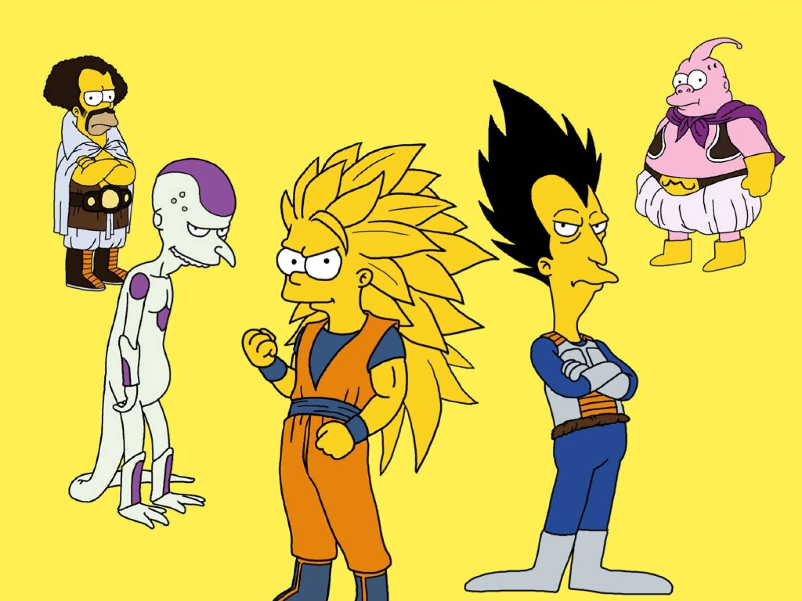 Simpsons 1600X1200 Wallpaper and Background Image