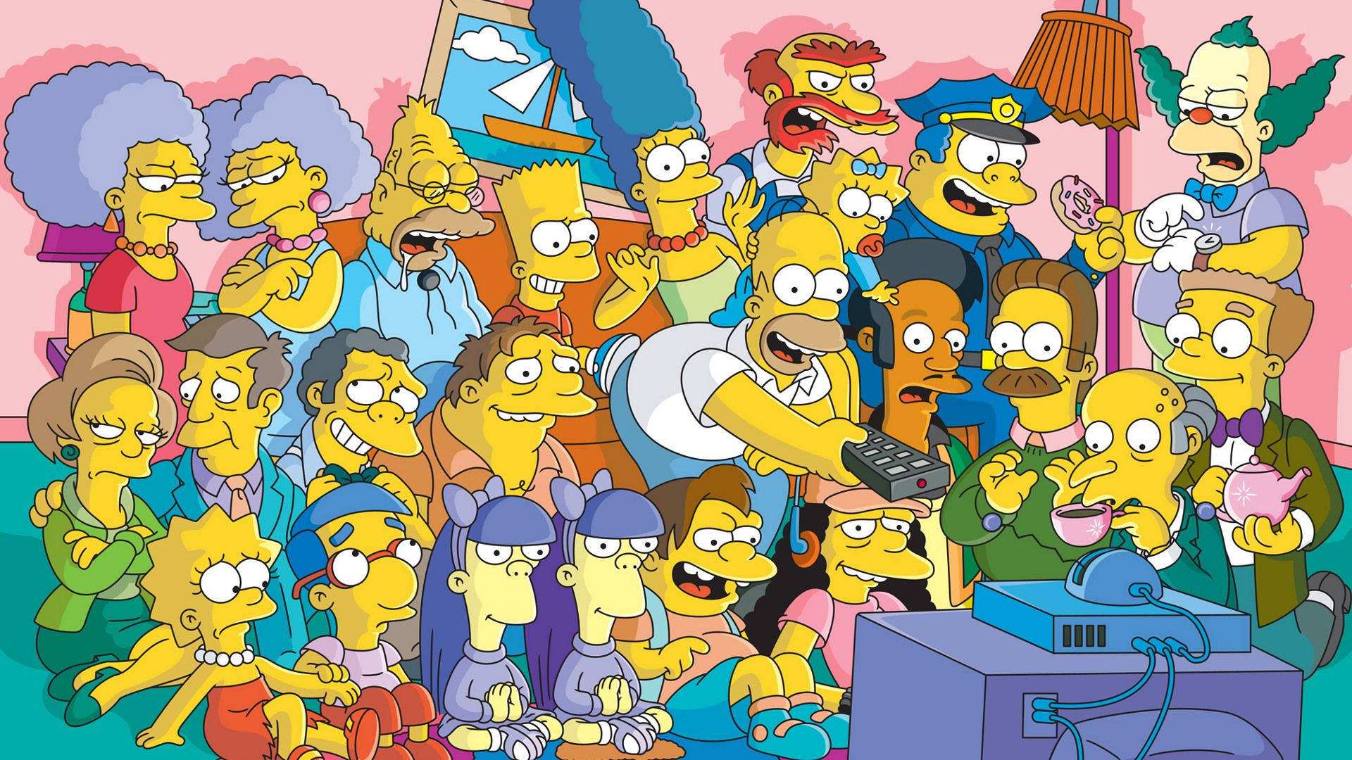 1920X1080 Simpsons Wallpaper and Background