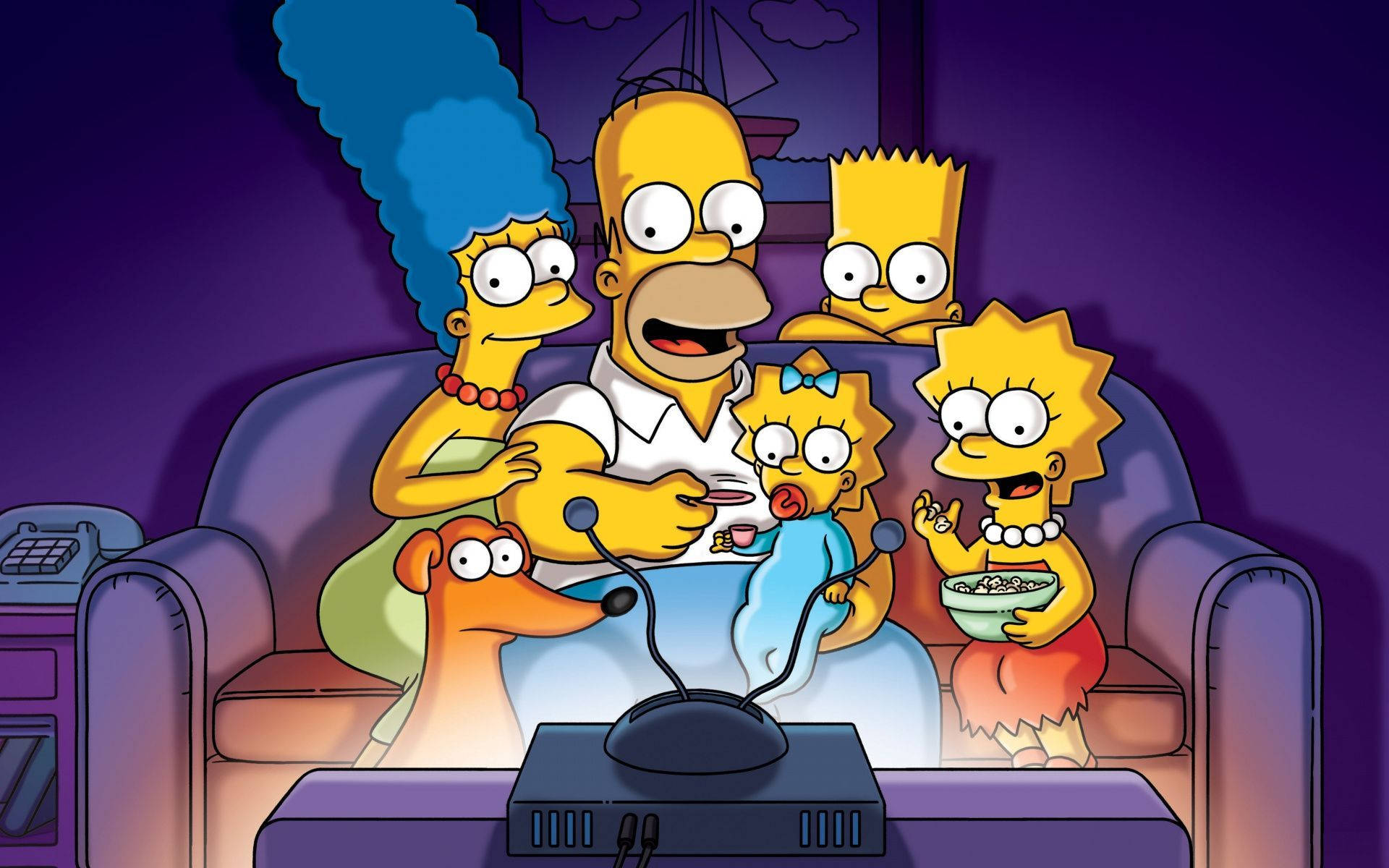 1920X1200 Simpsons Wallpaper and Background