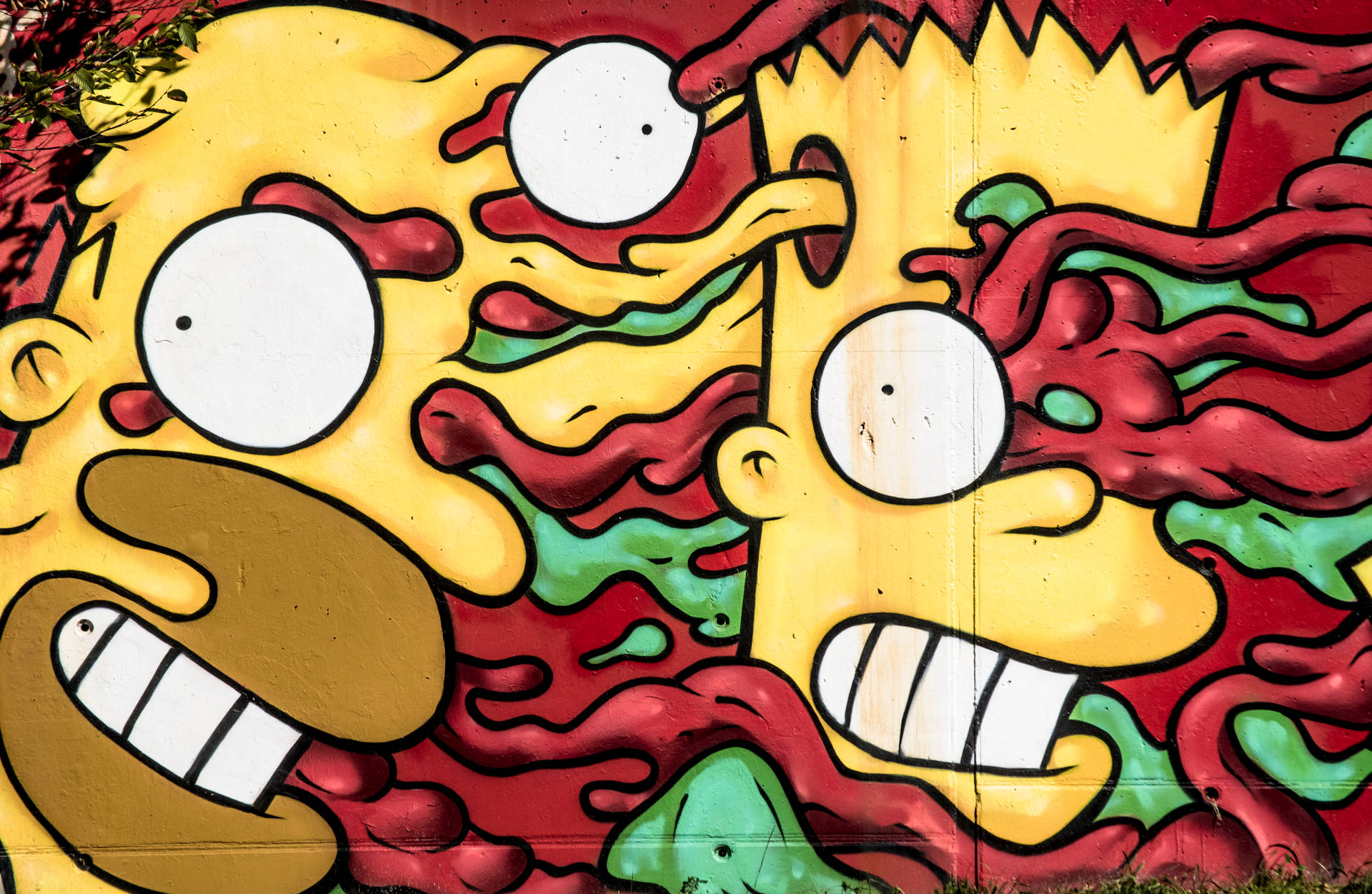 Simpsons 5925X3860 Wallpaper and Background Image