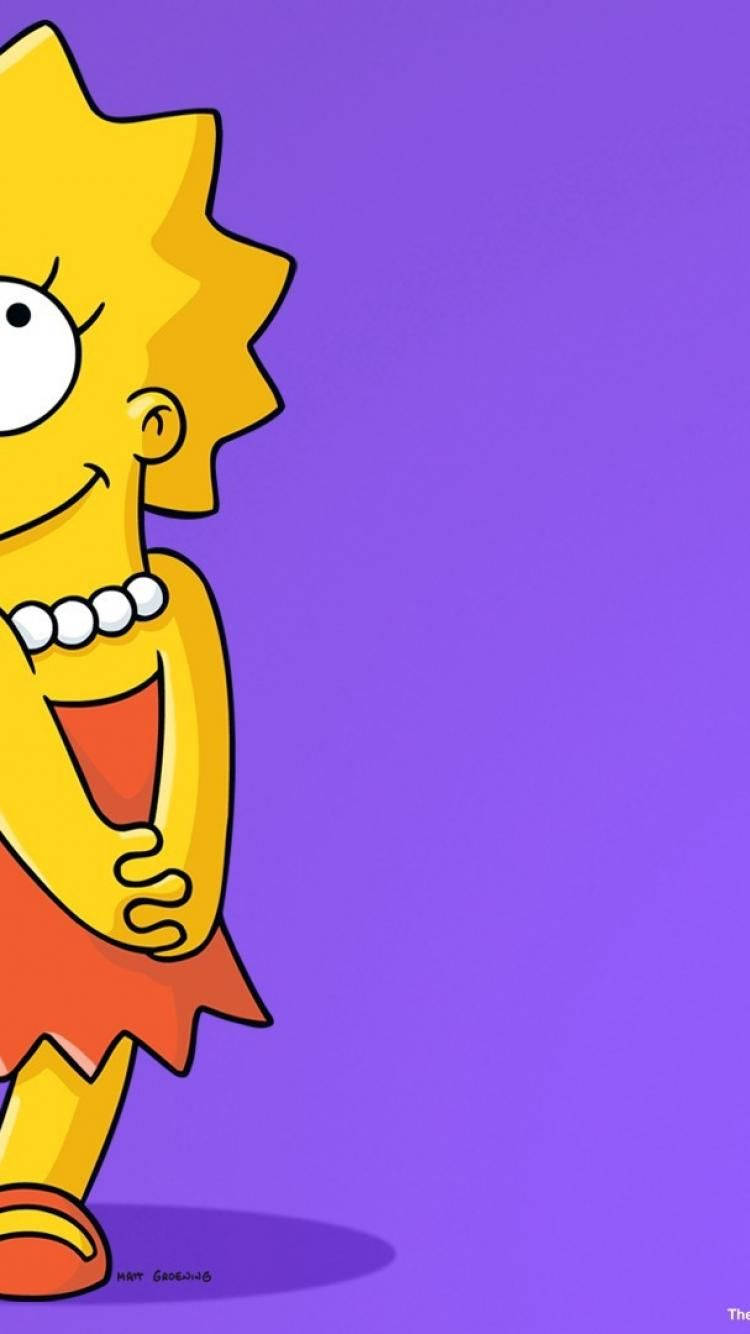 750X1334 Simpsons Wallpaper and Background