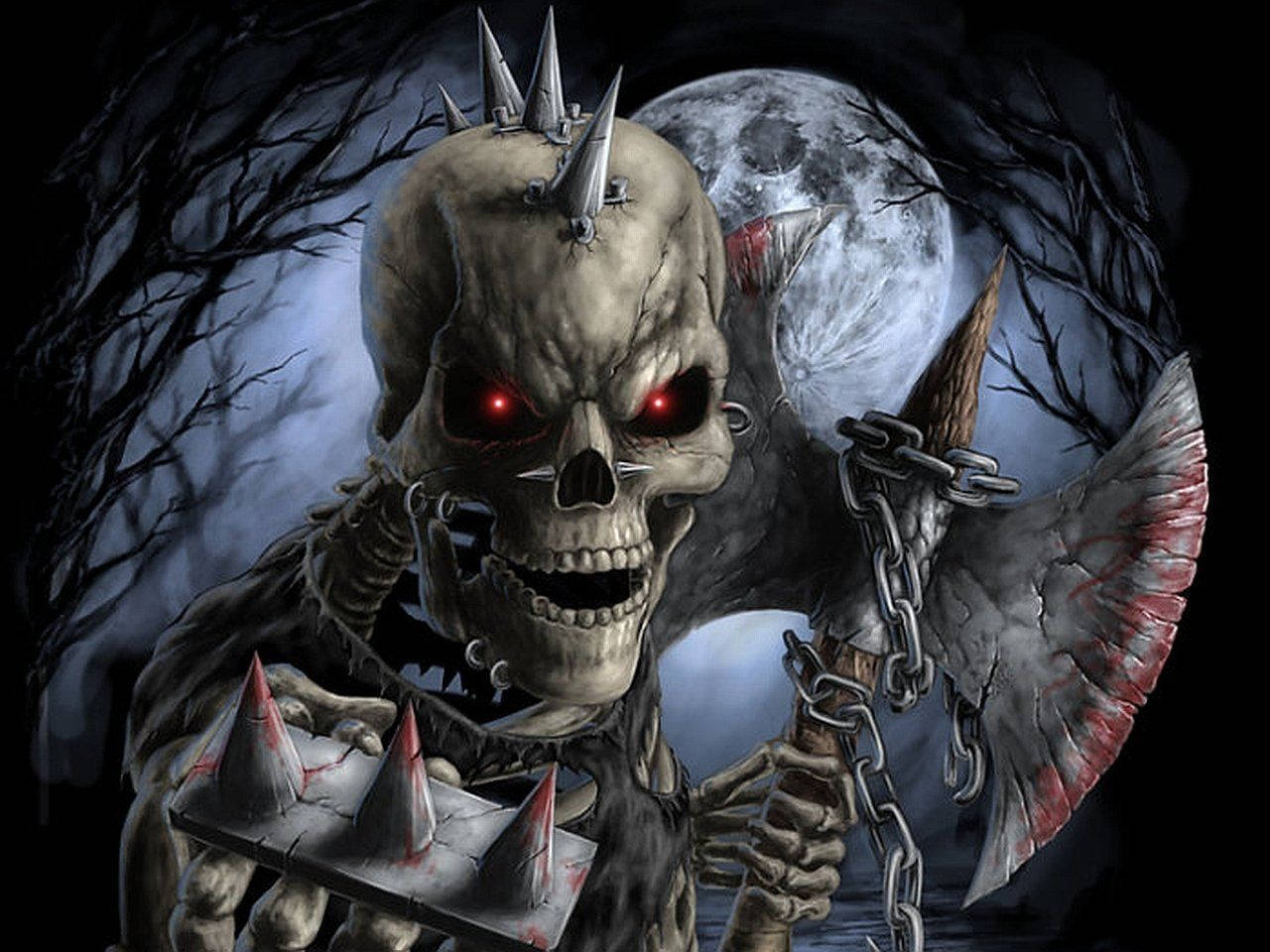 1280X960 Skeleton Wallpaper and Background
