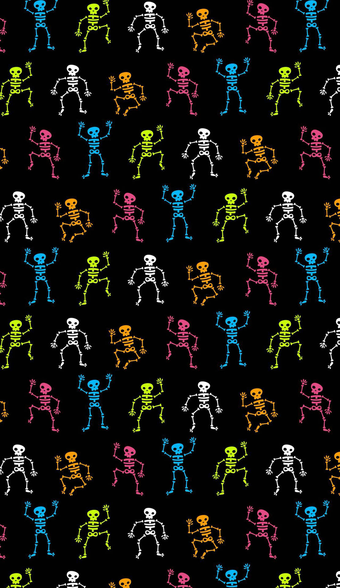 1440X2488 Skeleton Wallpaper and Background