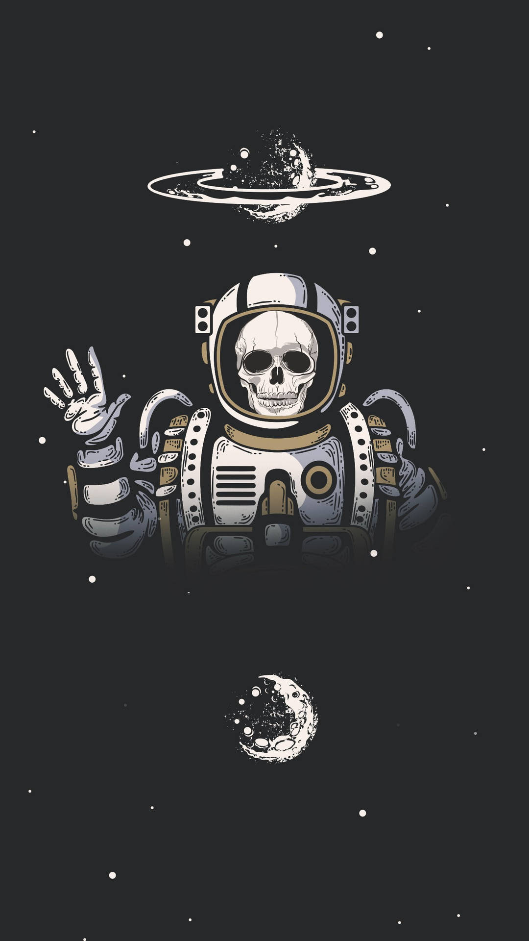 1440X2560 Skeleton Wallpaper and Background