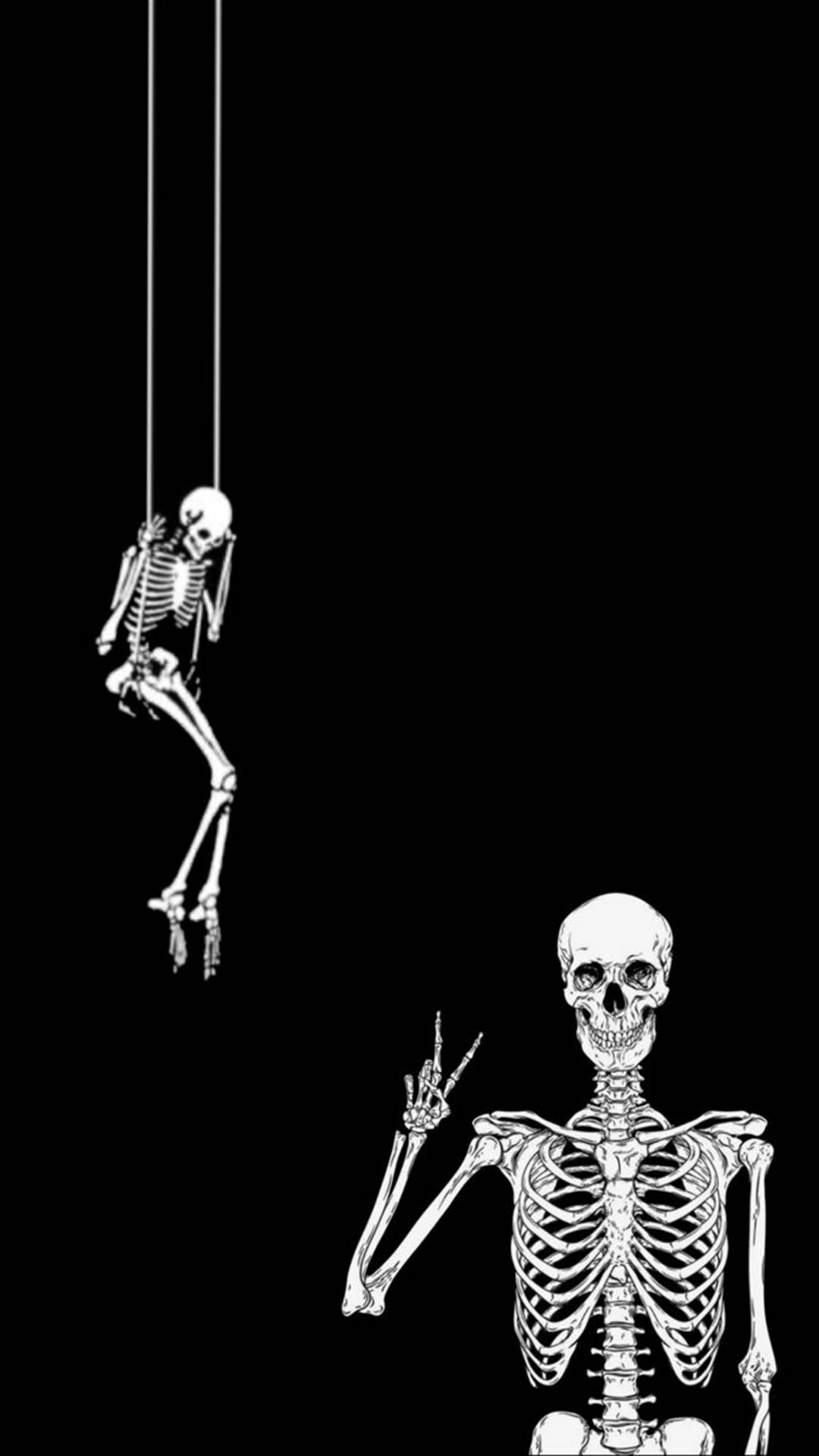 1920X3413 Skeleton Wallpaper and Background