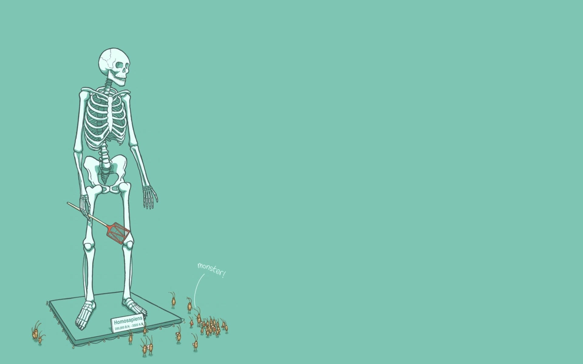 2560X1600 Skeleton Wallpaper and Background