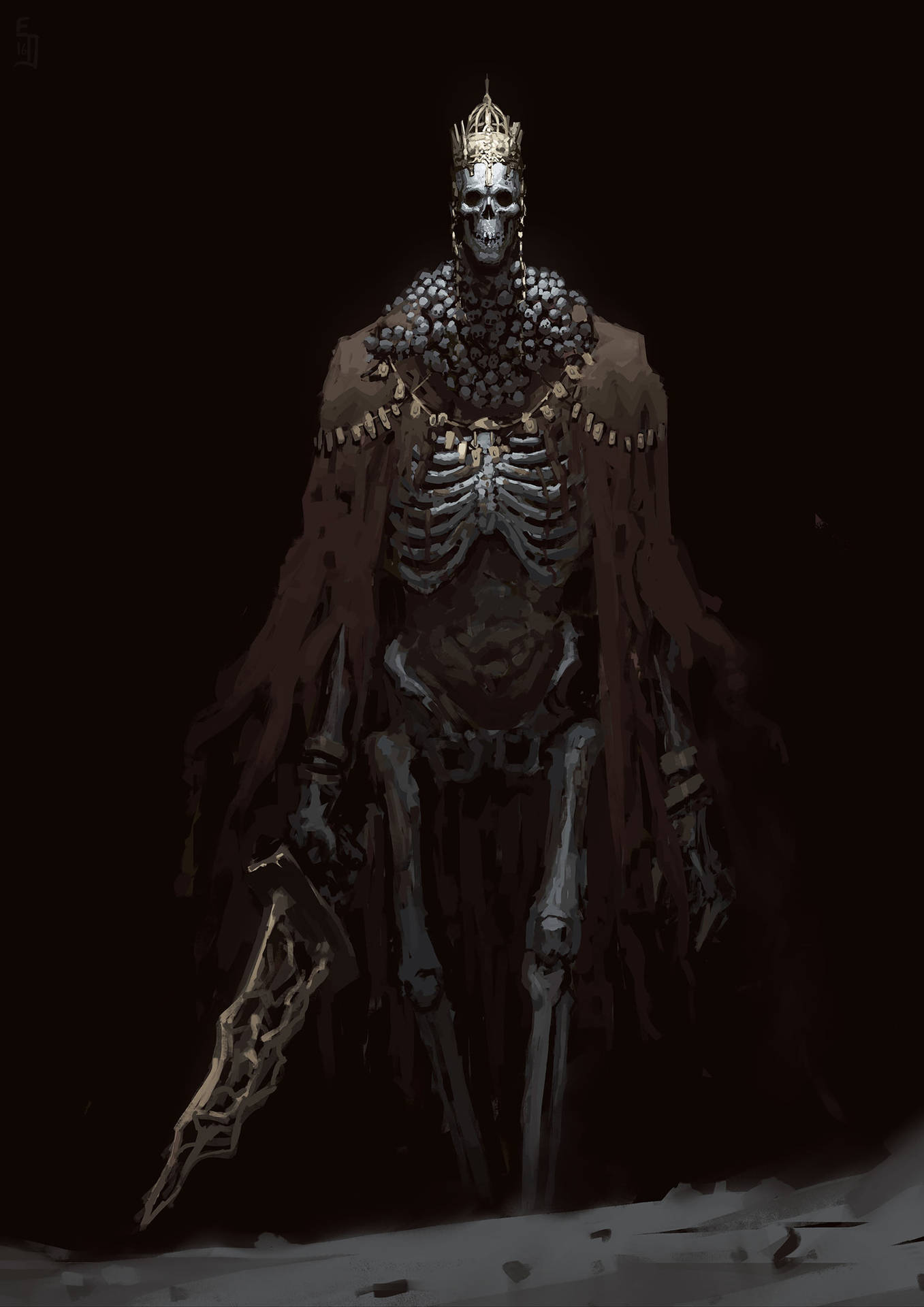 3000X4244 Skeleton Wallpaper and Background
