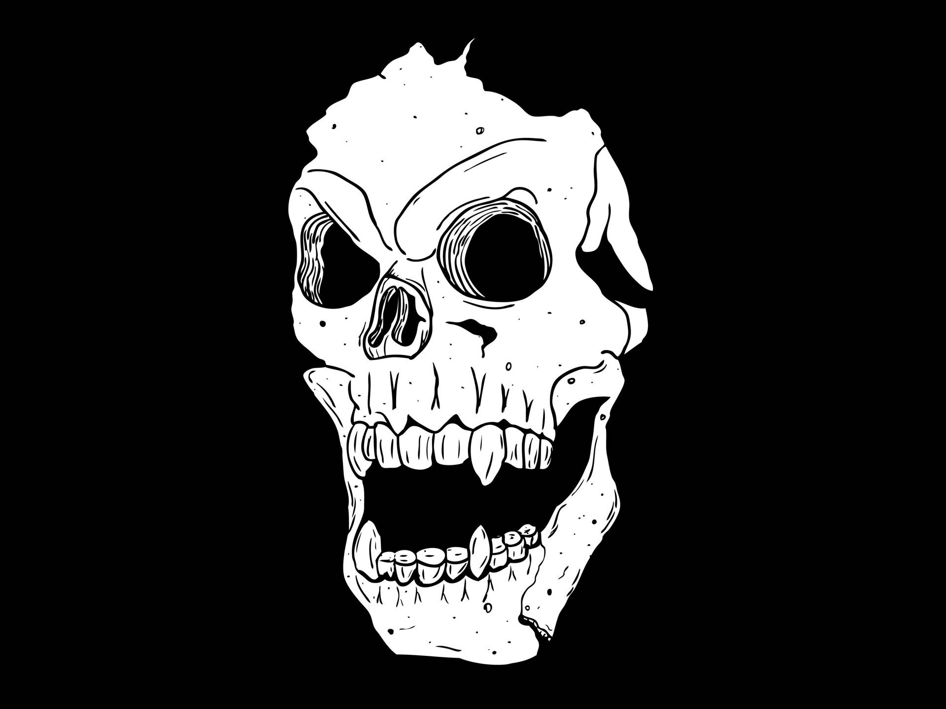 4000X3000 Skeleton Wallpaper and Background