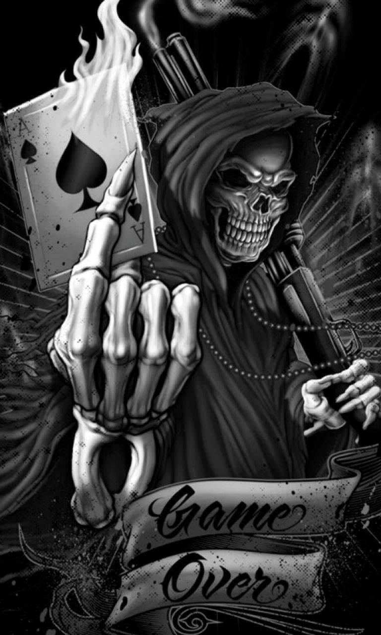 768X1280 Skeleton Wallpaper and Background