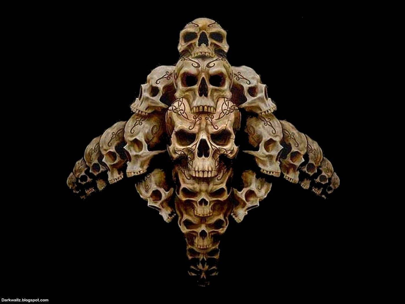 Skull 1400X1050 Wallpaper and Background Image