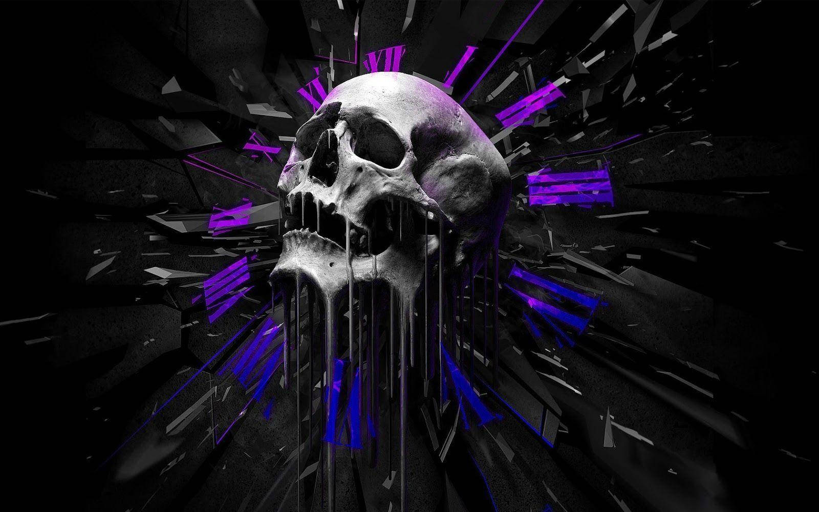 Skull 1600X1000 Wallpaper and Background Image
