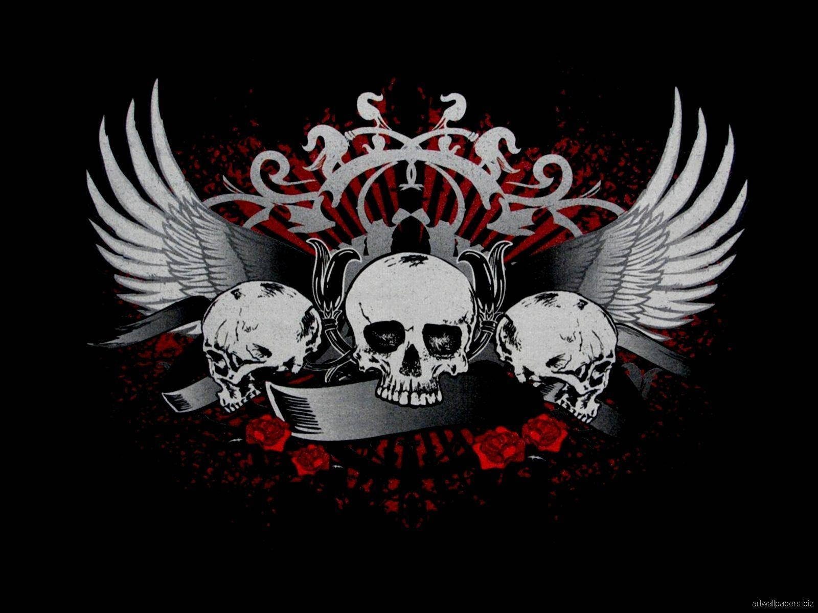 Skull 1600X1200 Wallpaper and Background Image