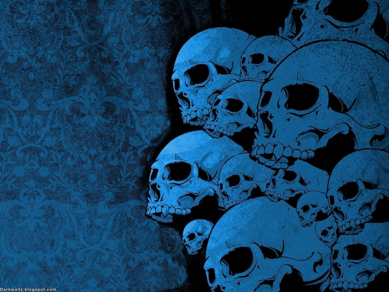 1600X1200 Skull Wallpaper and Background