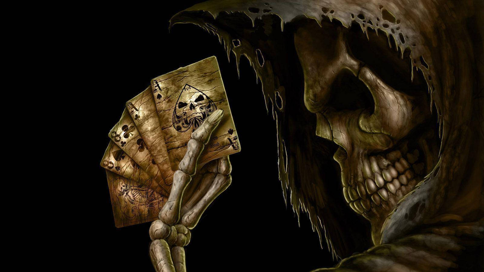 Skull 1600X900 Wallpaper and Background Image