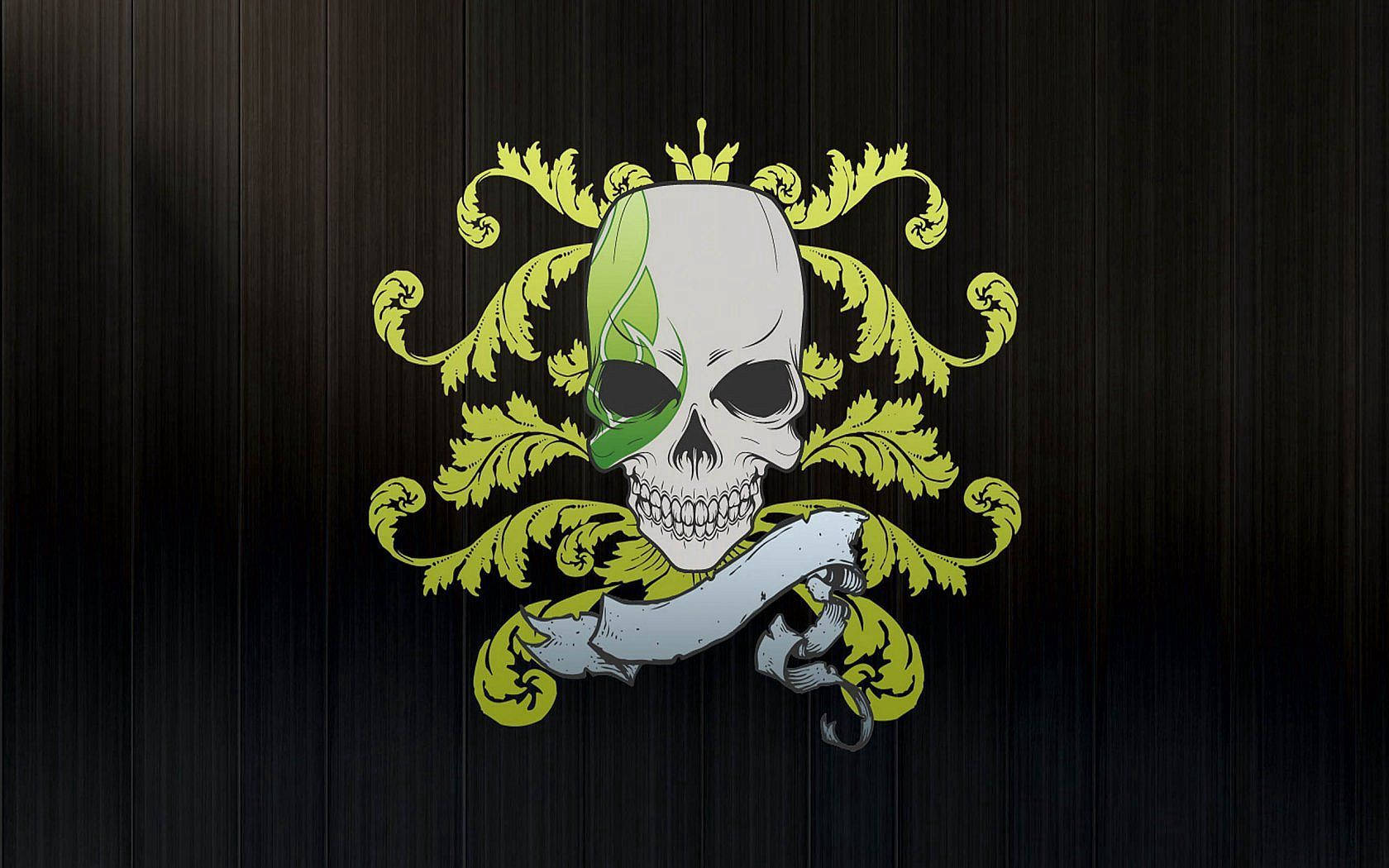 Skull 1680X1050 Wallpaper and Background Image