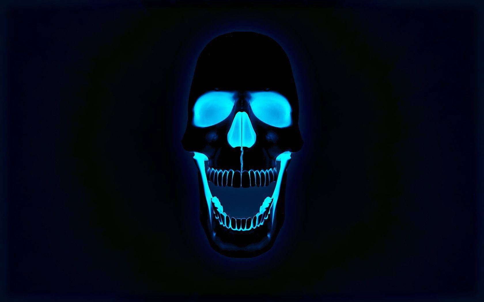 1680X1050 Skull Wallpaper and Background
