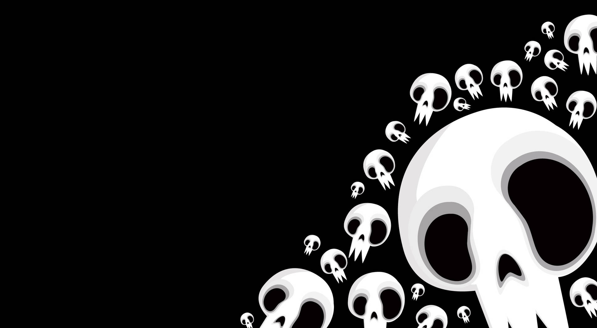 Skull 2560X1406 Wallpaper and Background Image