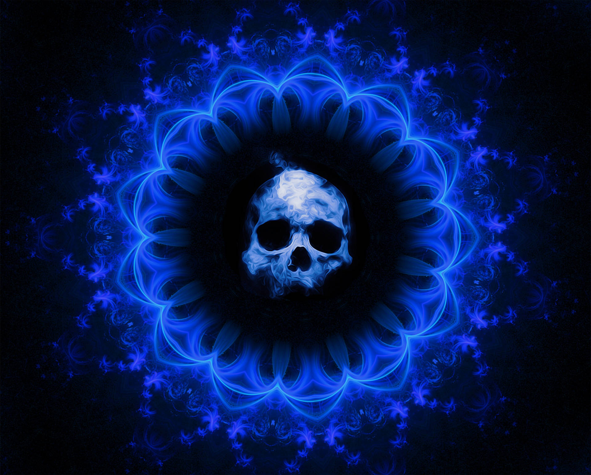 Skull 3000X2410 Wallpaper and Background Image