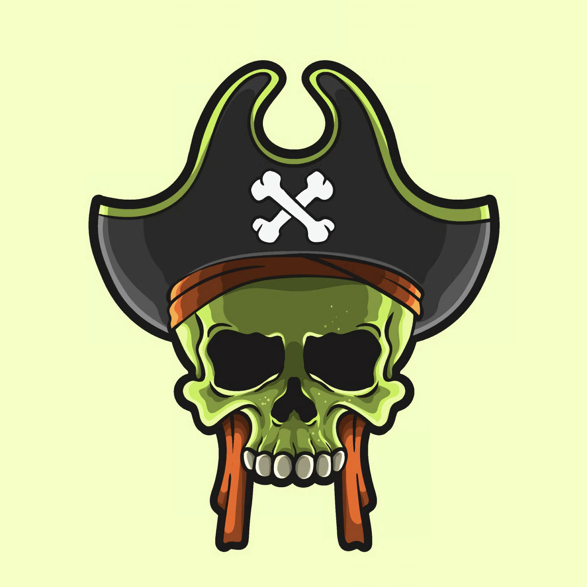 Skull 3000X3000 Wallpaper and Background Image