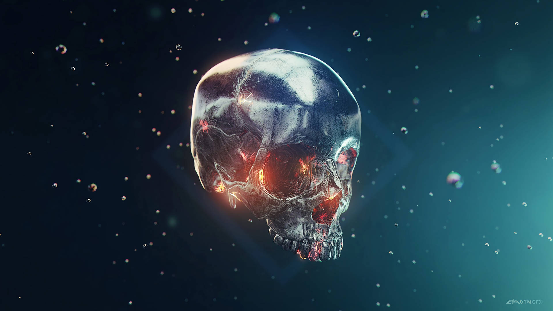 5600X3152 Skull Wallpaper and Background