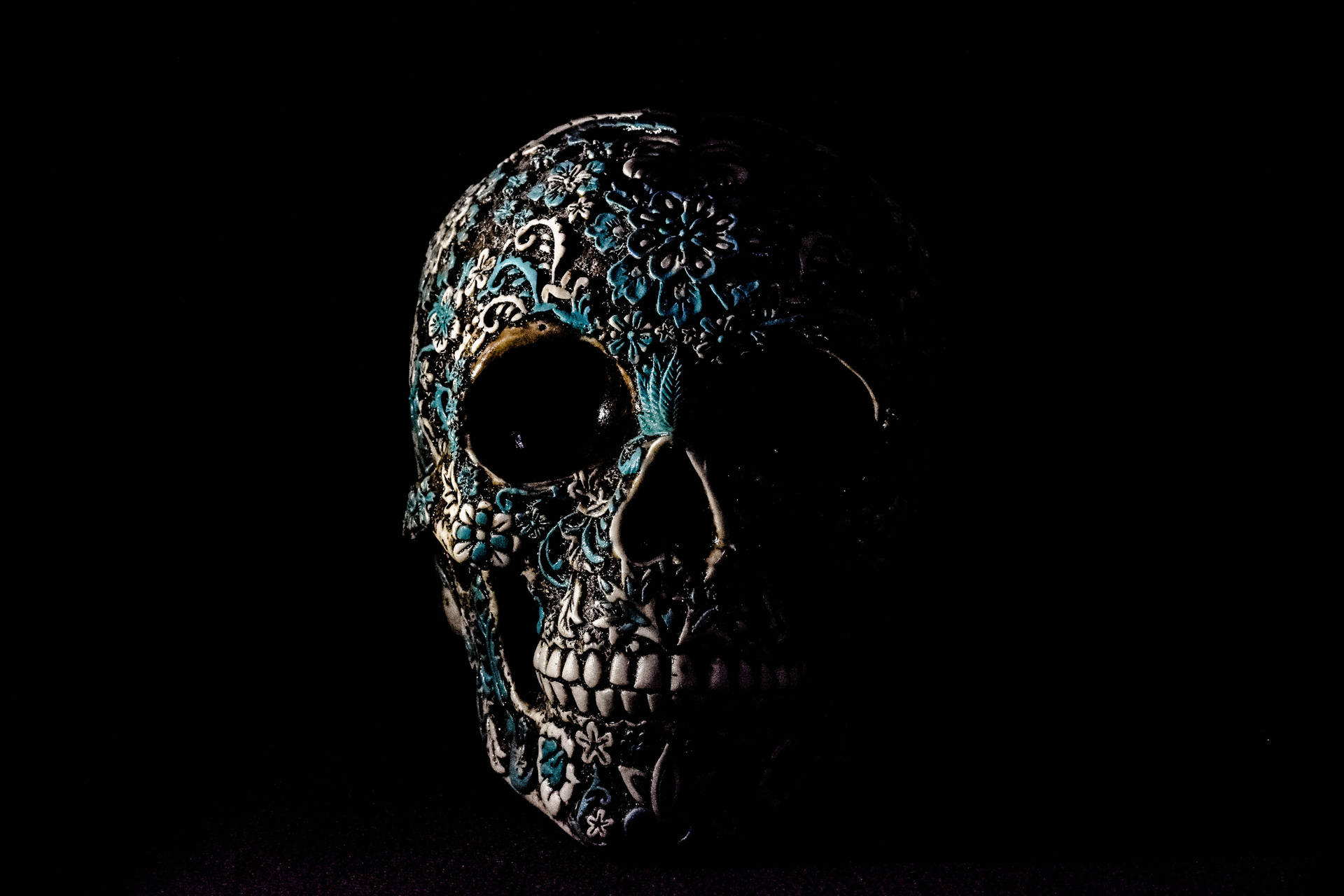 6000X4000 Skull Wallpaper and Background