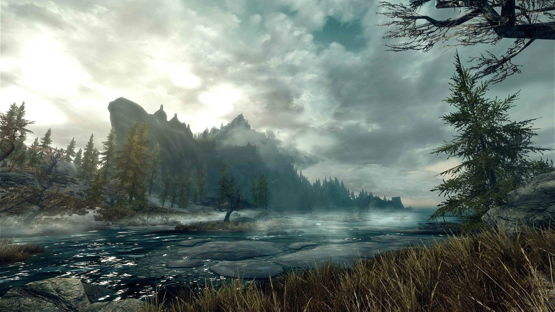 1920X1080 Skyrim Wallpaper and Background