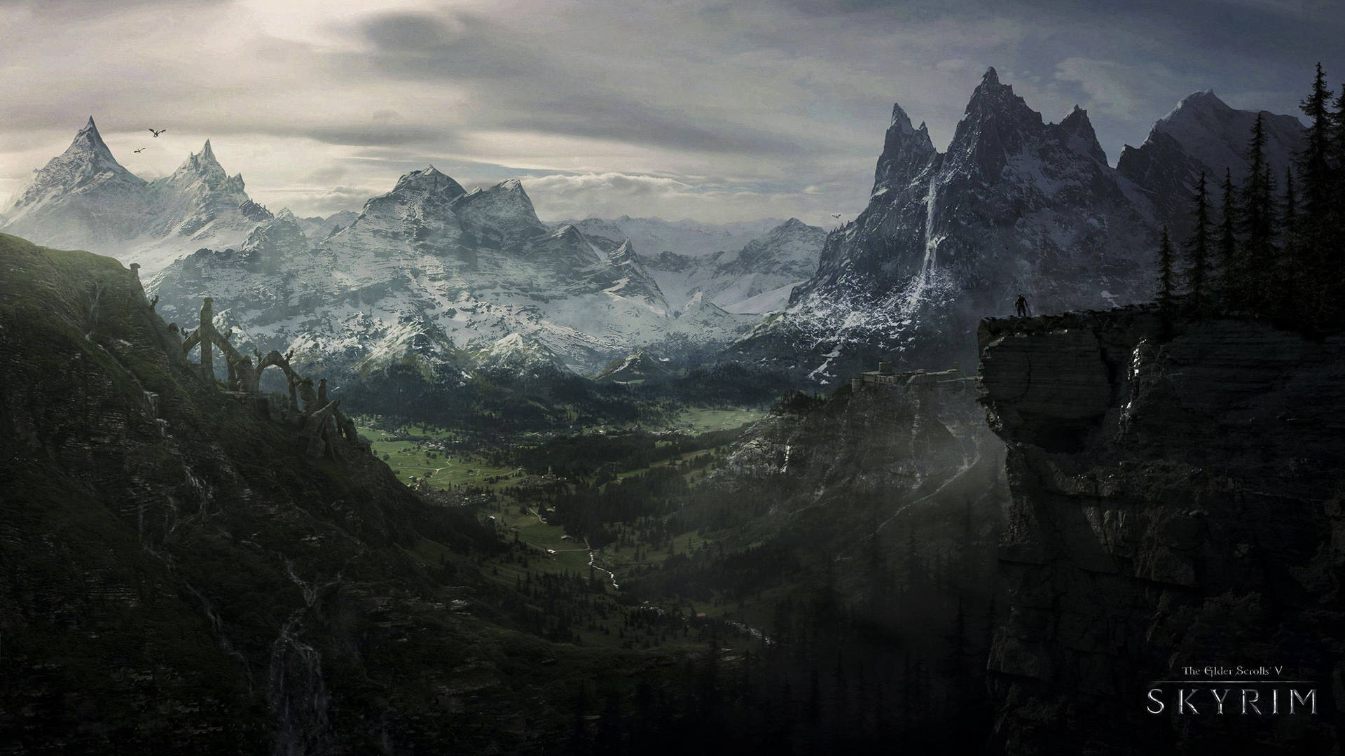 2560X1440 Skyrim Wallpaper and Background