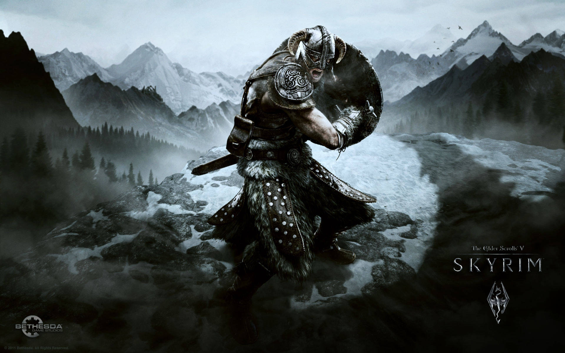 3840X2400 Skyrim Wallpaper and Background