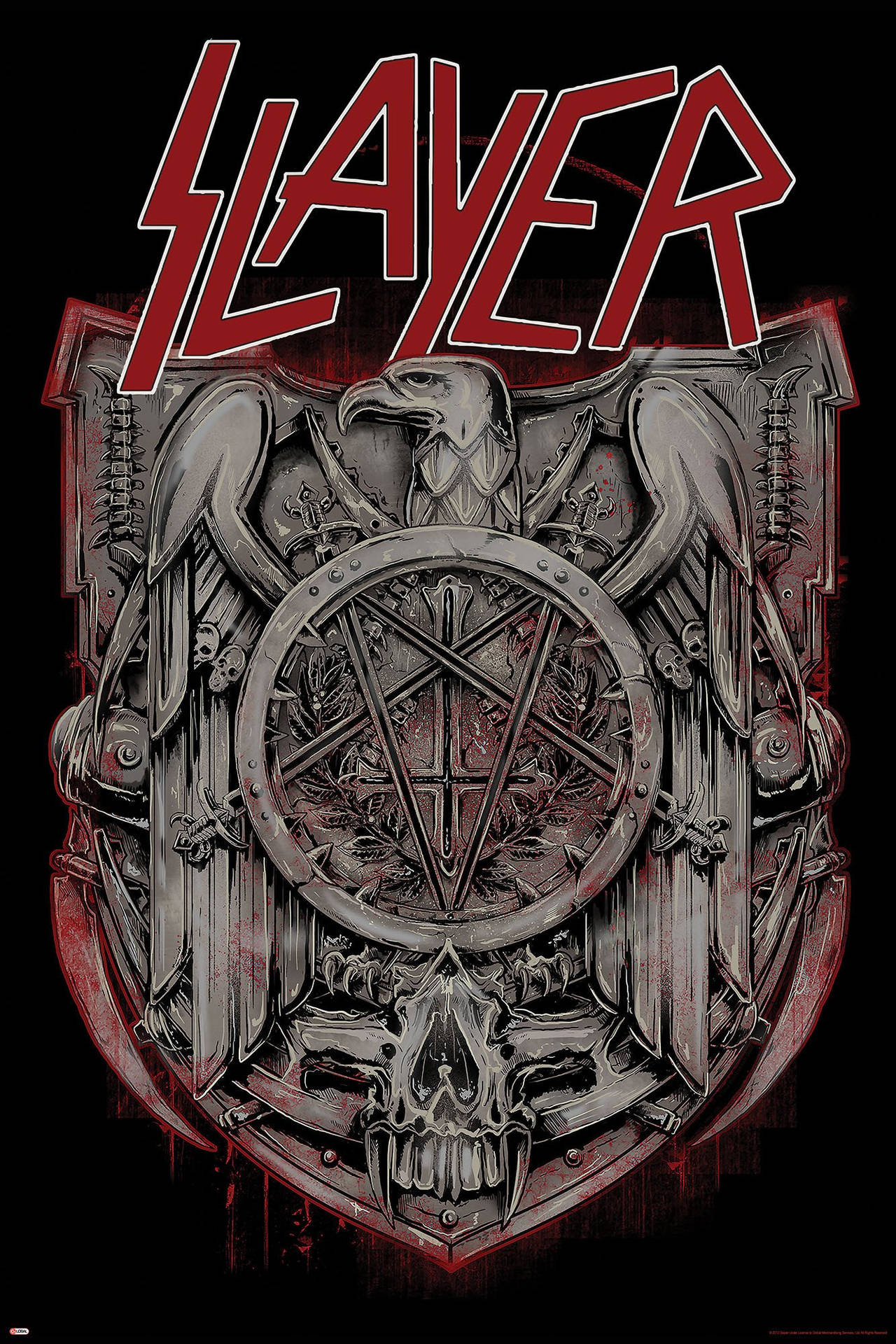 1333X2000 Slayer Wallpaper and Background