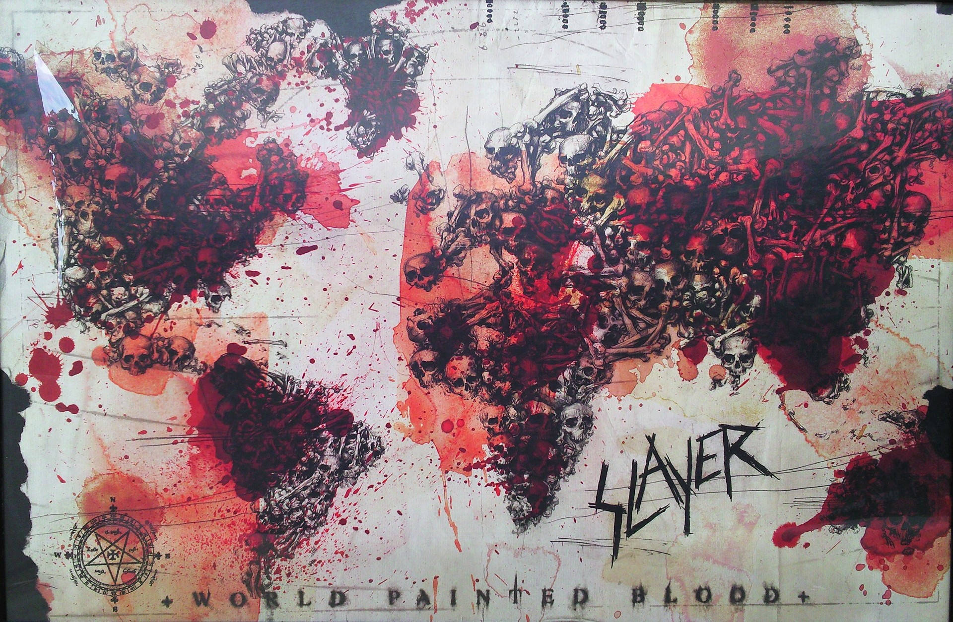 Slayer 1920X1254 Wallpaper and Background Image