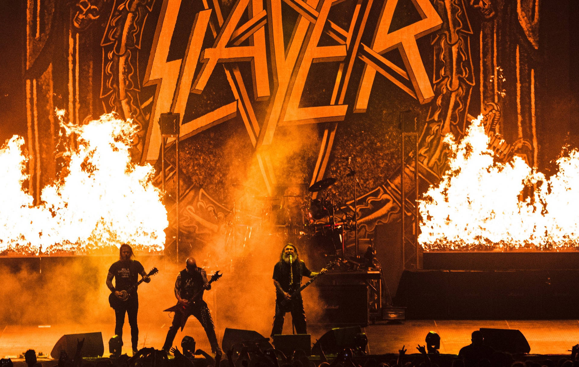 2000X1270 Slayer Wallpaper and Background