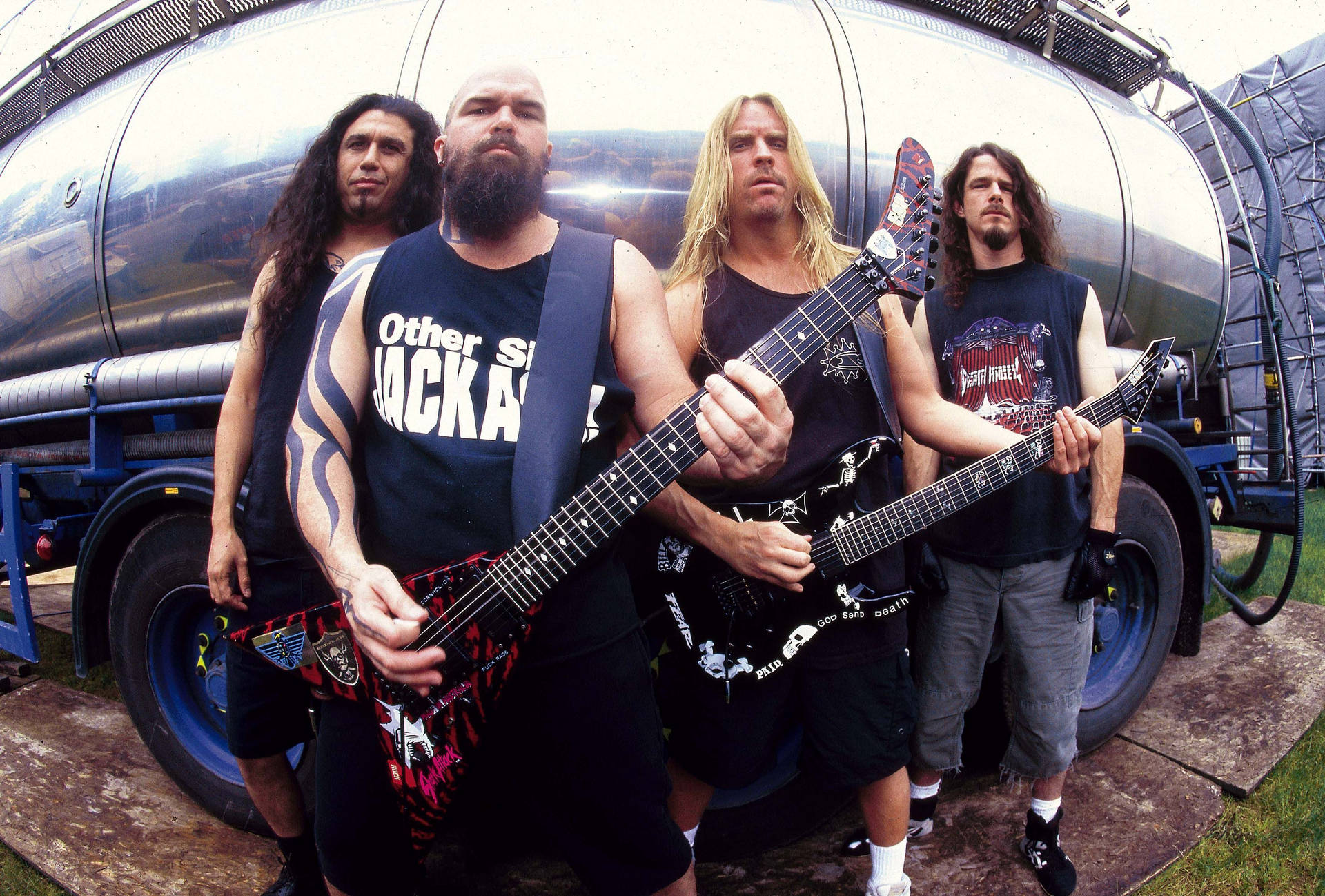 Slayer 3457X2337 Wallpaper and Background Image