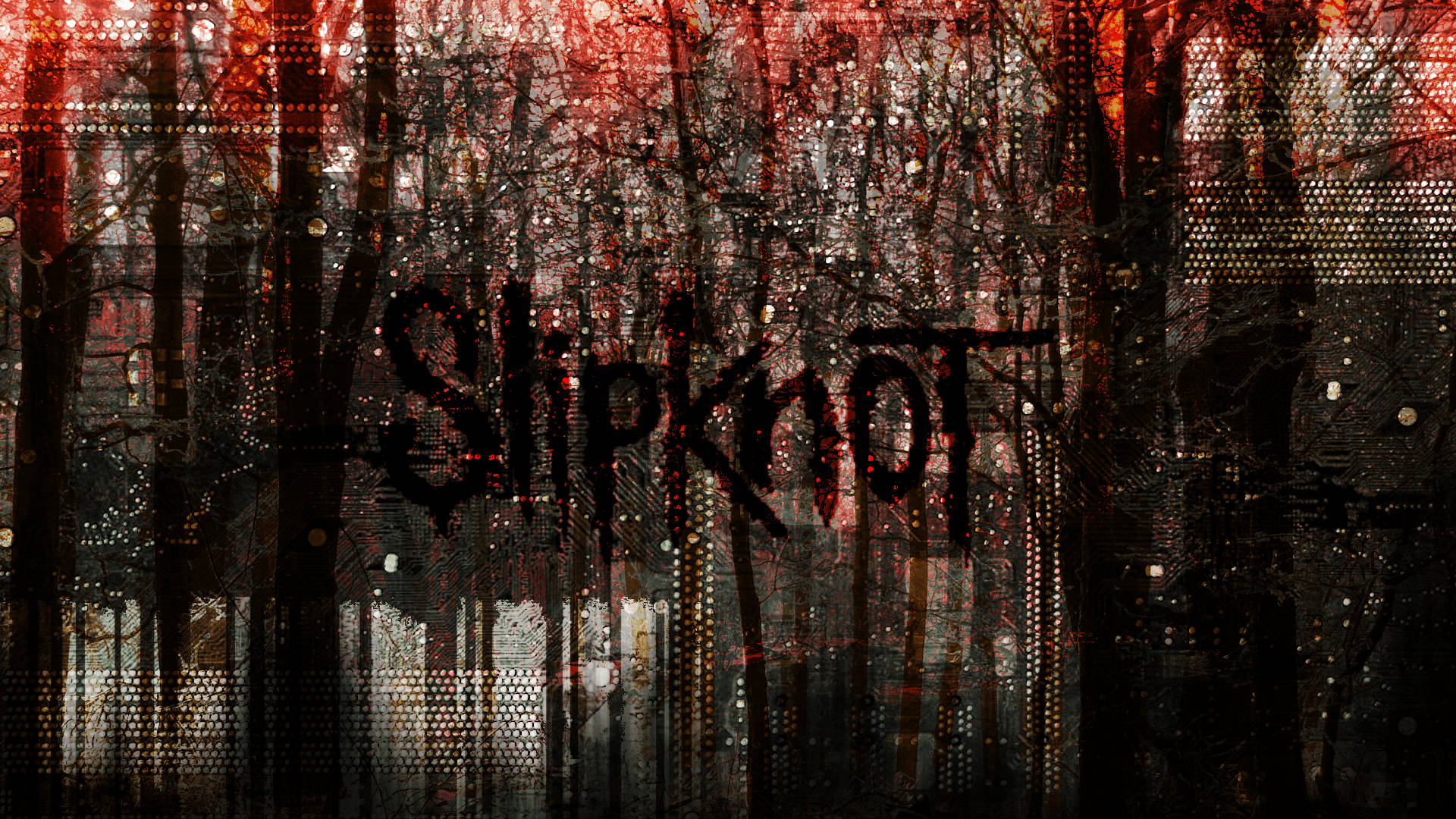 Slipknot 1920X1080 wallpaper