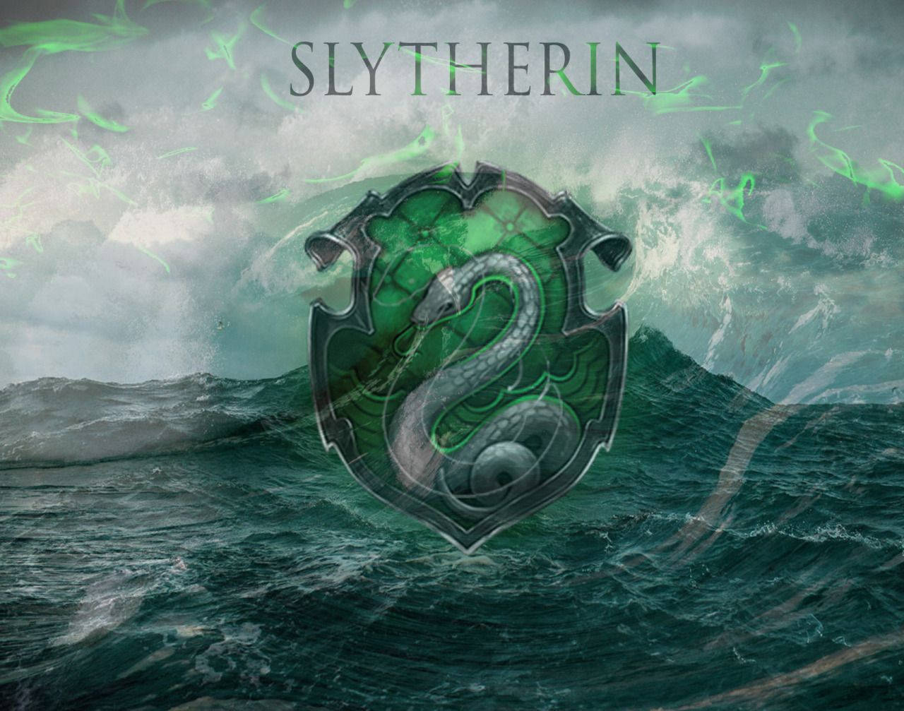 Slytherin 1280X1007 Wallpaper and Background Image