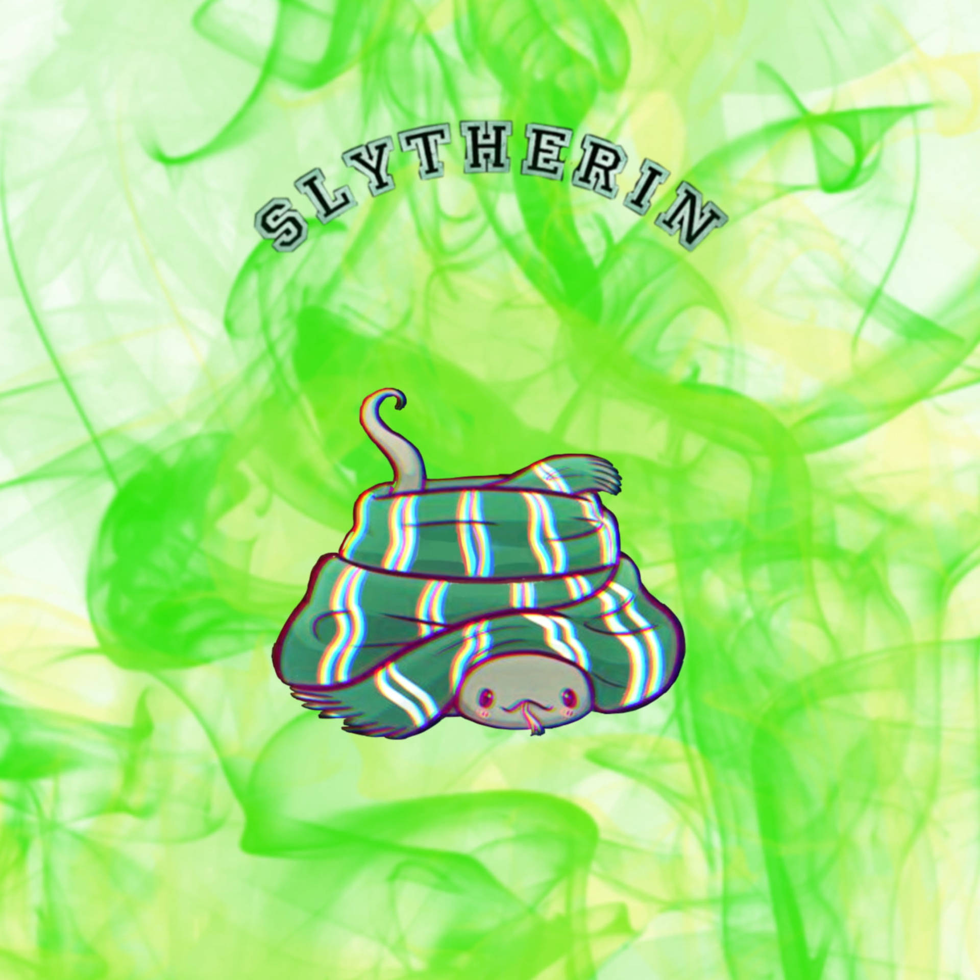 2289X2289 Slytherin Wallpaper and Background