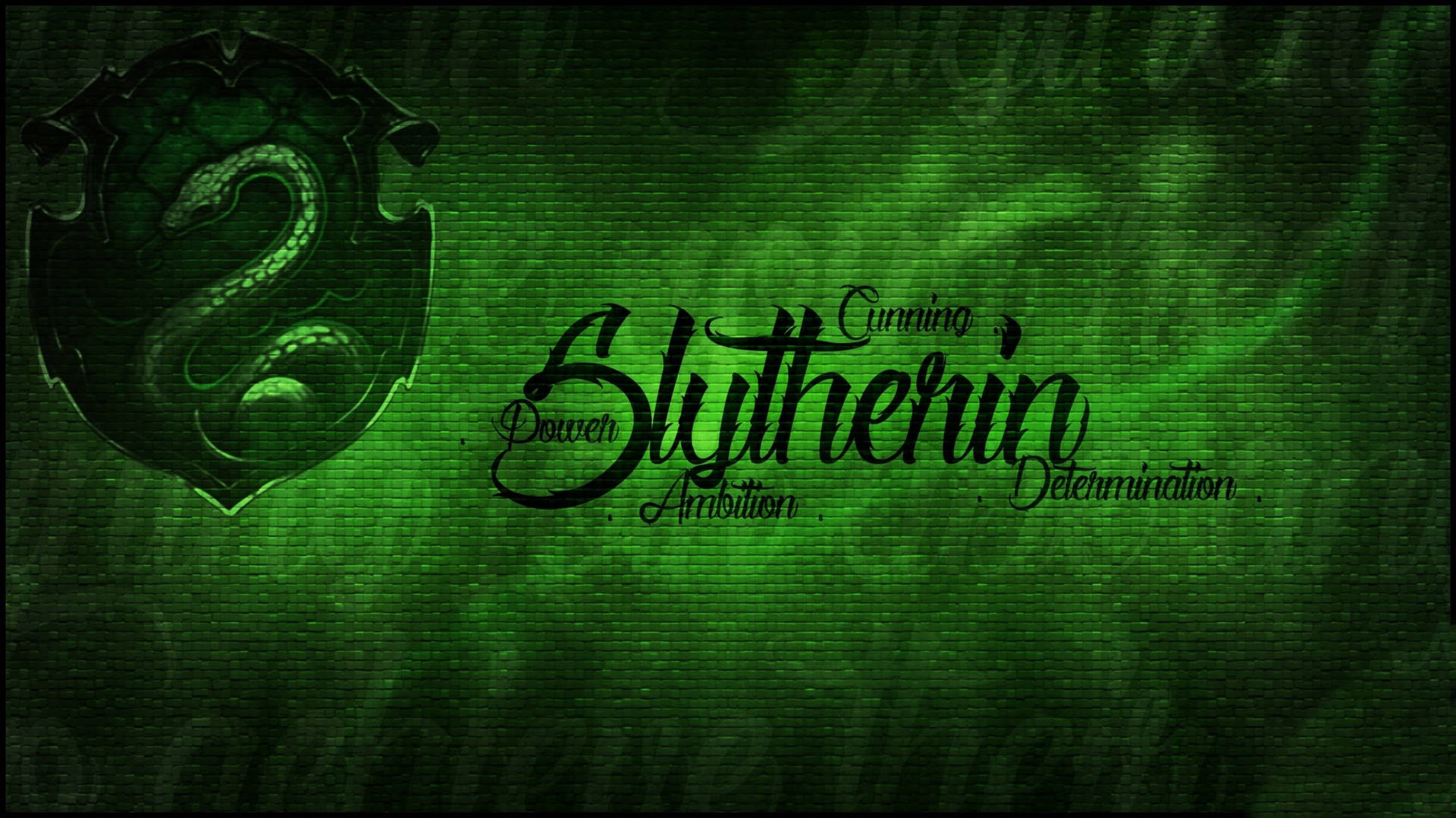 Slytherin 5120X2880 Wallpaper and Background Image