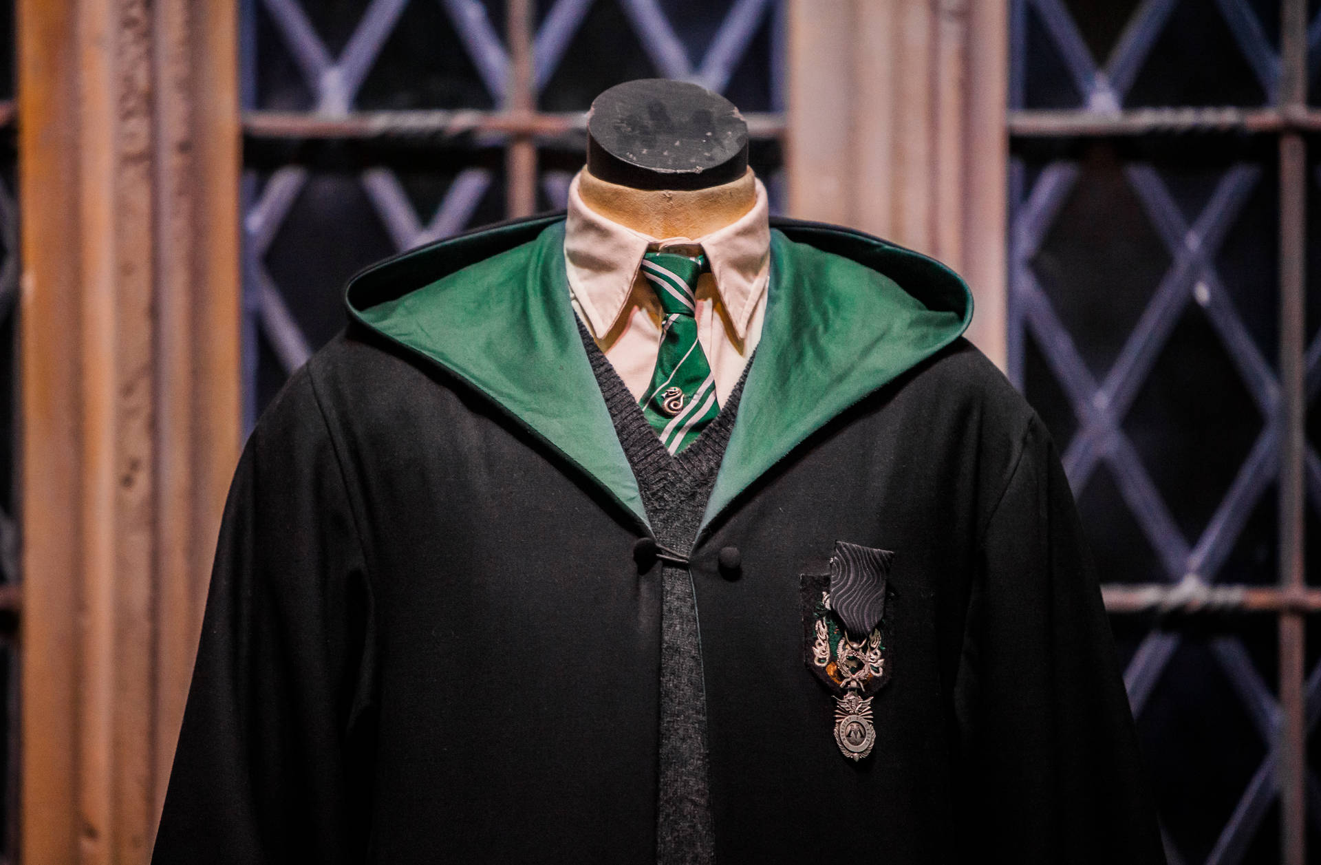 5538X3626 Slytherin Wallpaper and Background