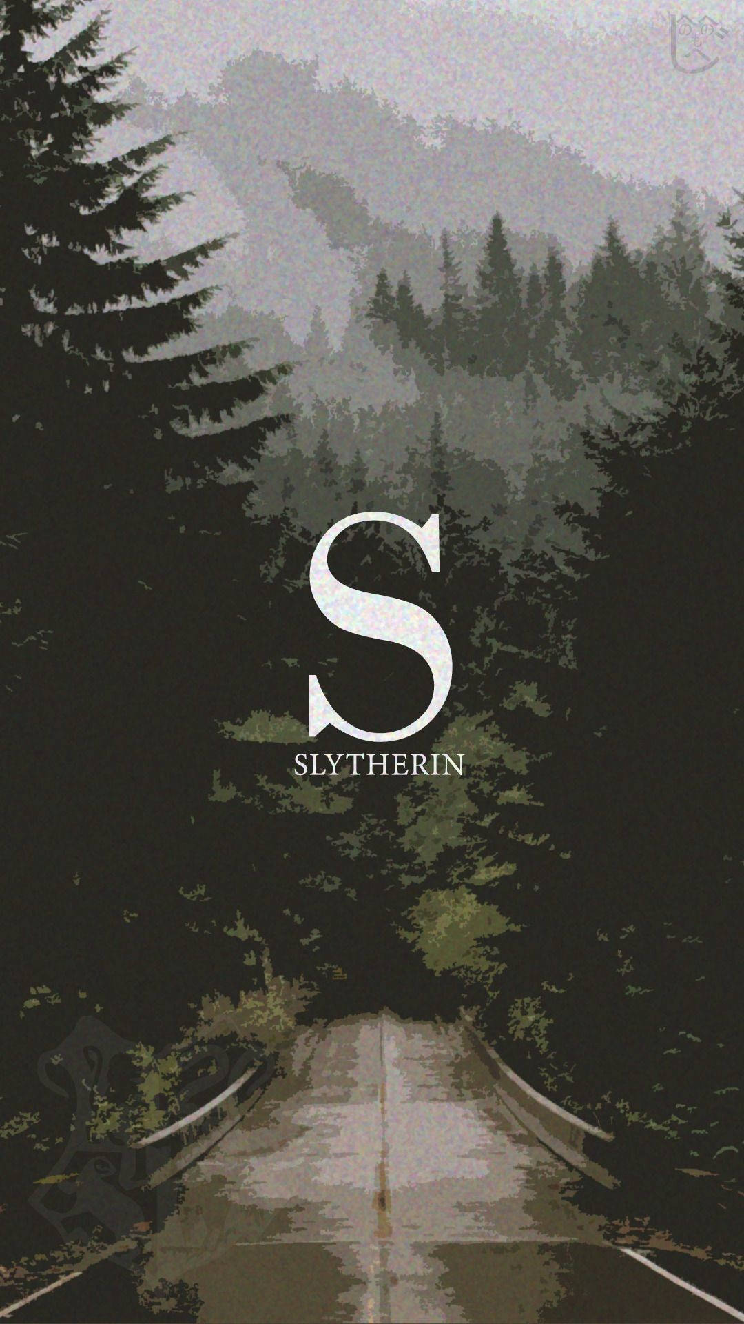 Slytherin Aesthetic 1080X1920 Wallpaper and Background Image