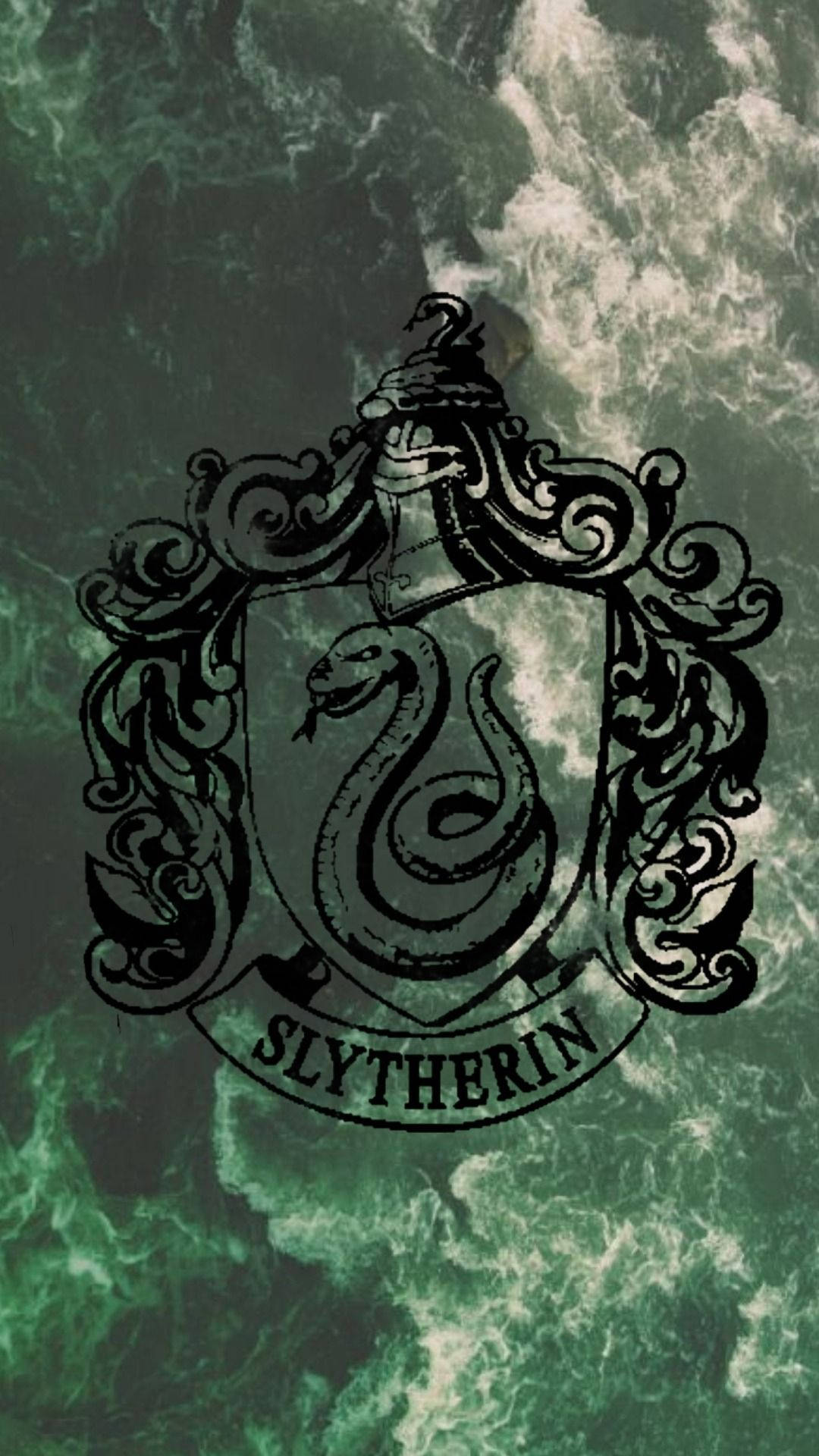 1080X1920 Slytherin Aesthetic Wallpaper and Background