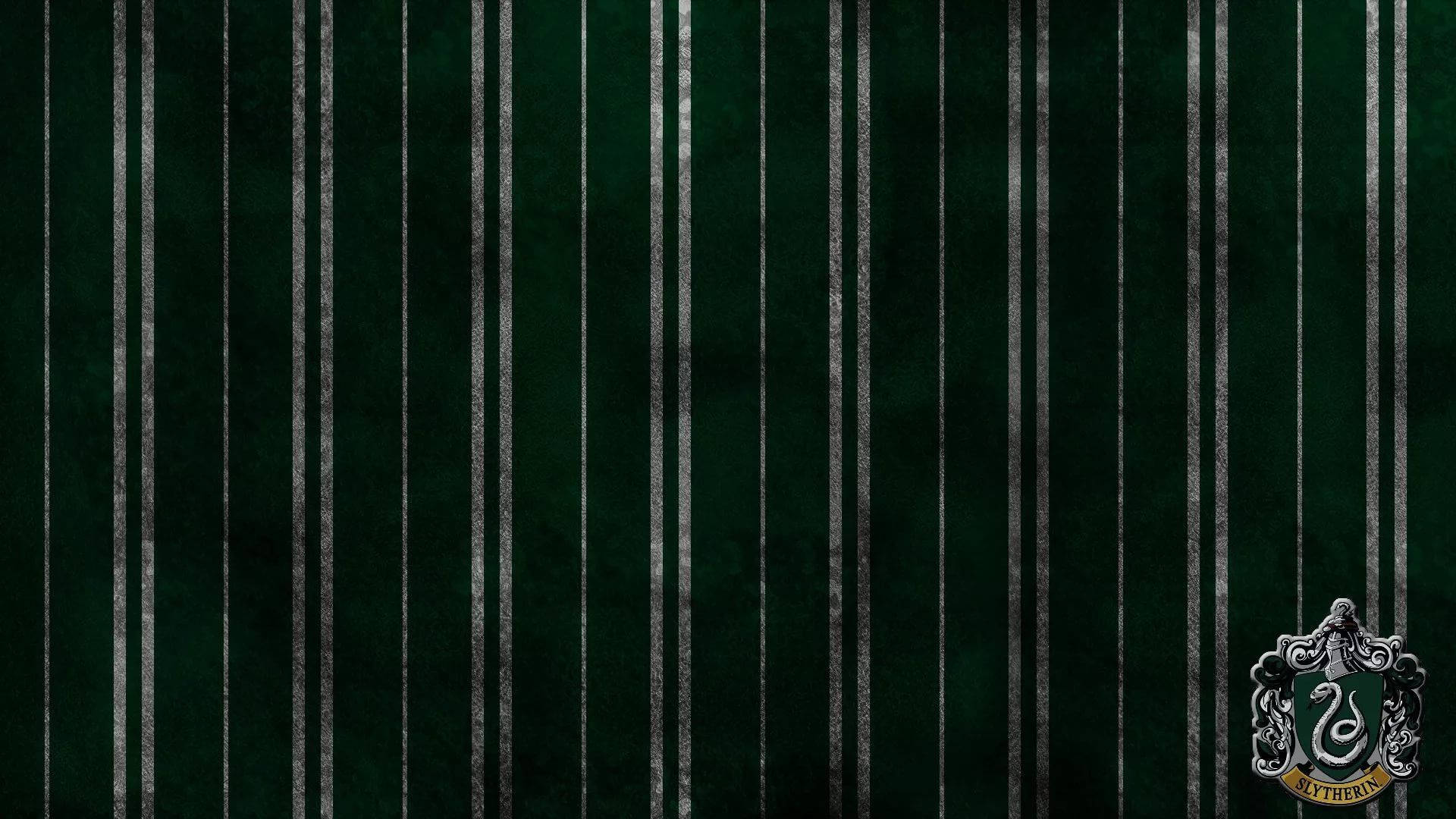 Slytherin Aesthetic 1920X1080 Wallpaper and Background Image