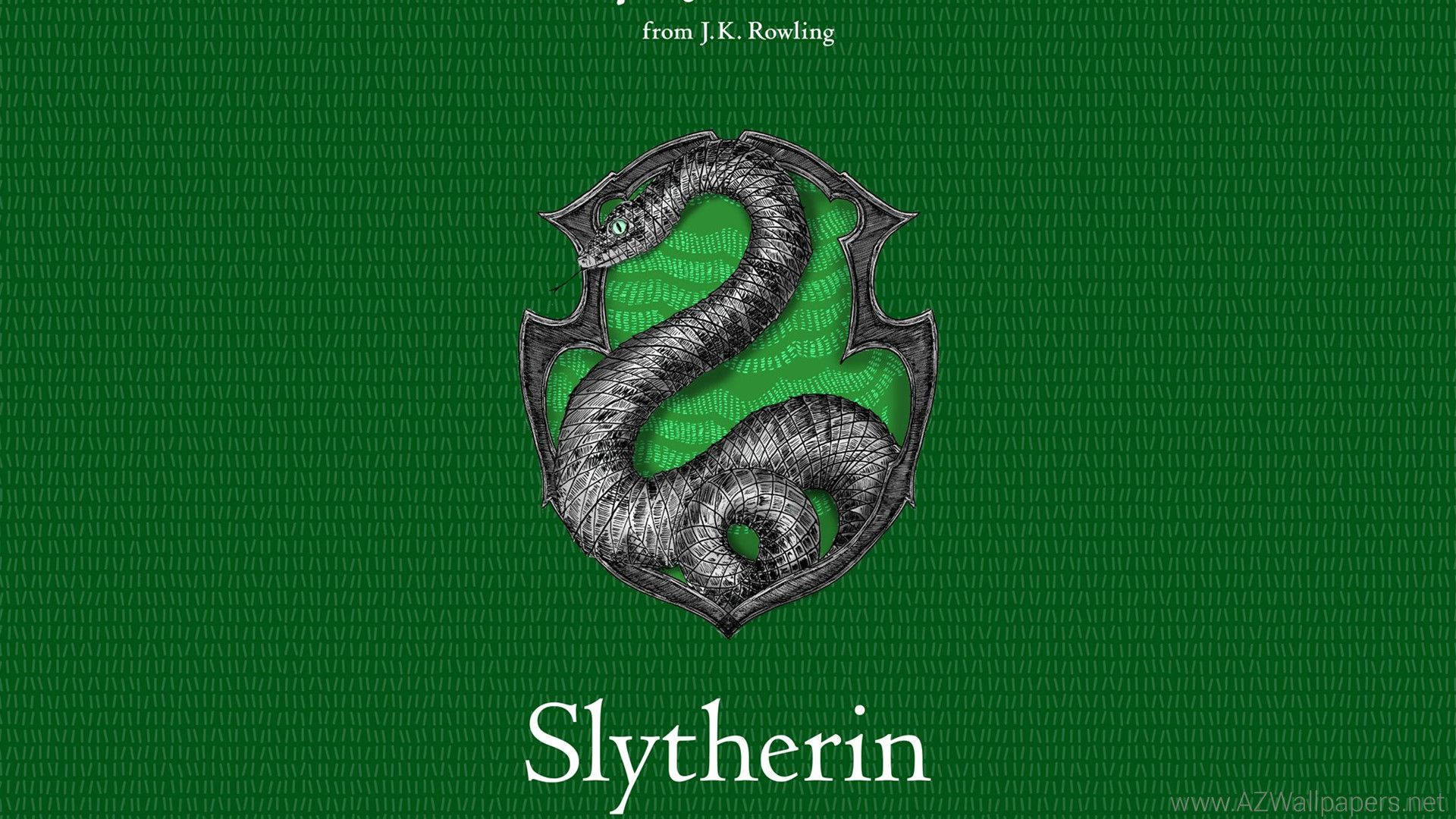 Slytherin Aesthetic 1920X1080 Wallpaper and Background Image