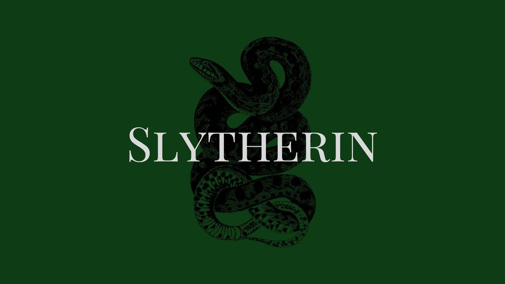 1920X1080 Slytherin Aesthetic Wallpaper and Background