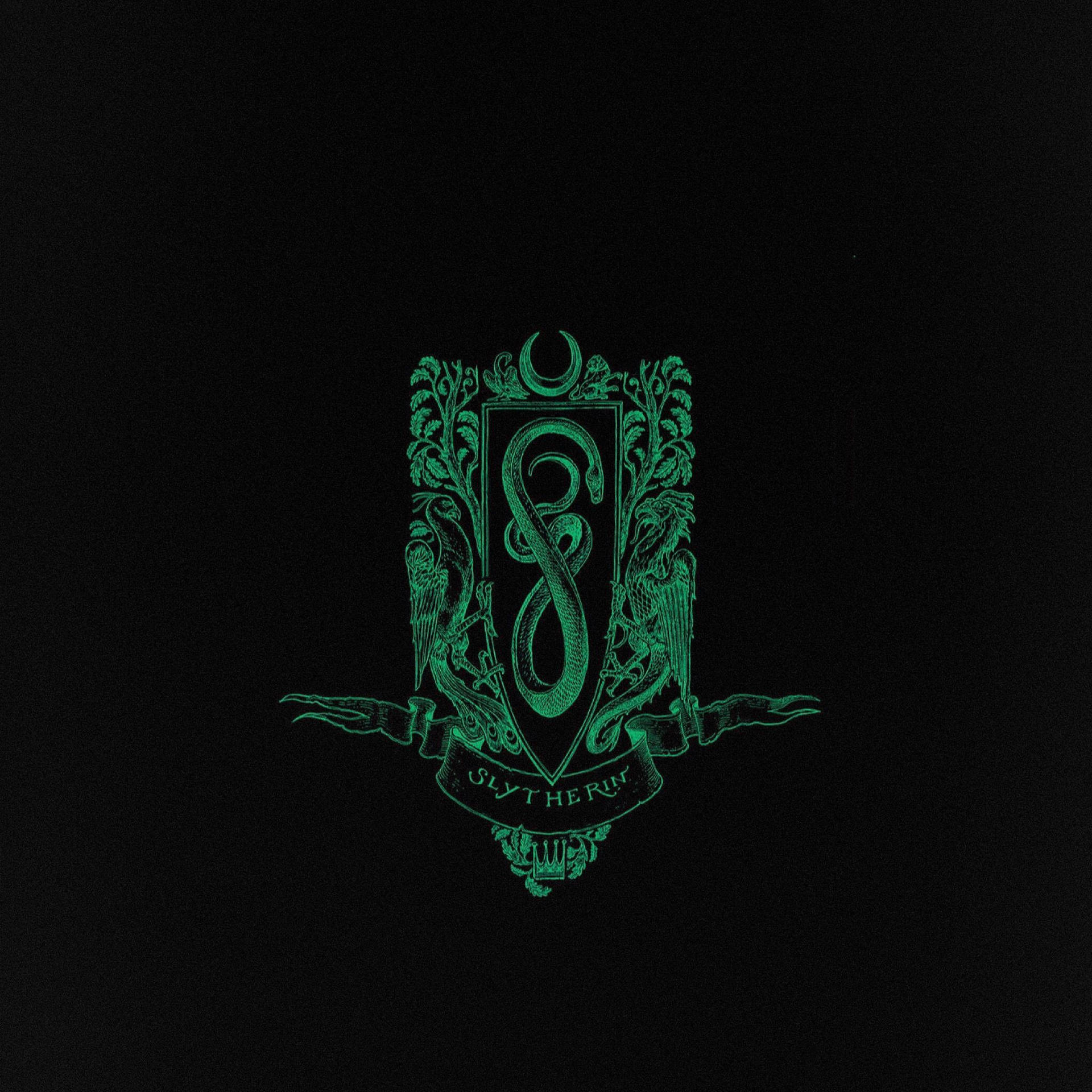 Slytherin Aesthetic 2048X2048 Wallpaper and Background Image