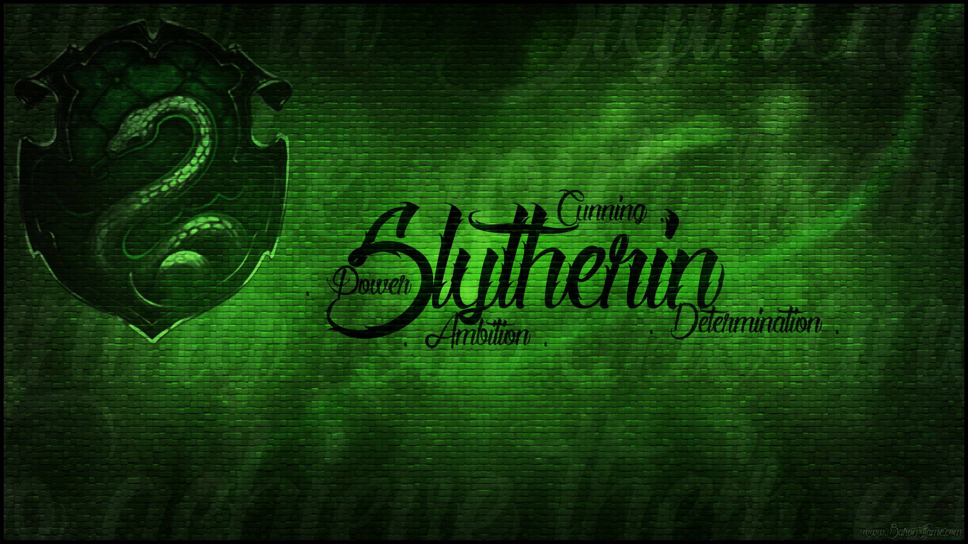 Slytherin Aesthetic 2560X1440 Wallpaper and Background Image