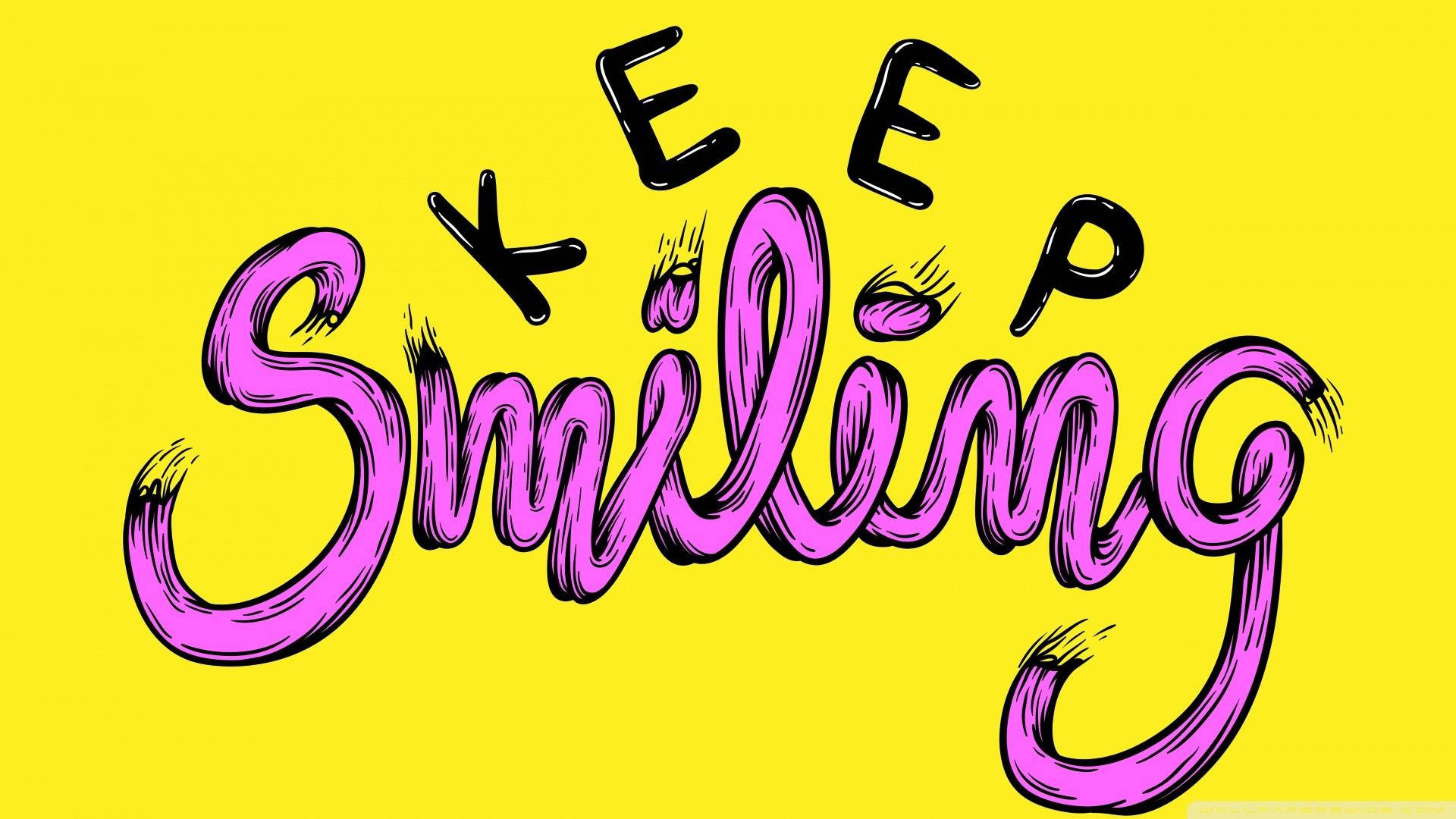 Smile 1920X1080 Wallpaper and Background Image