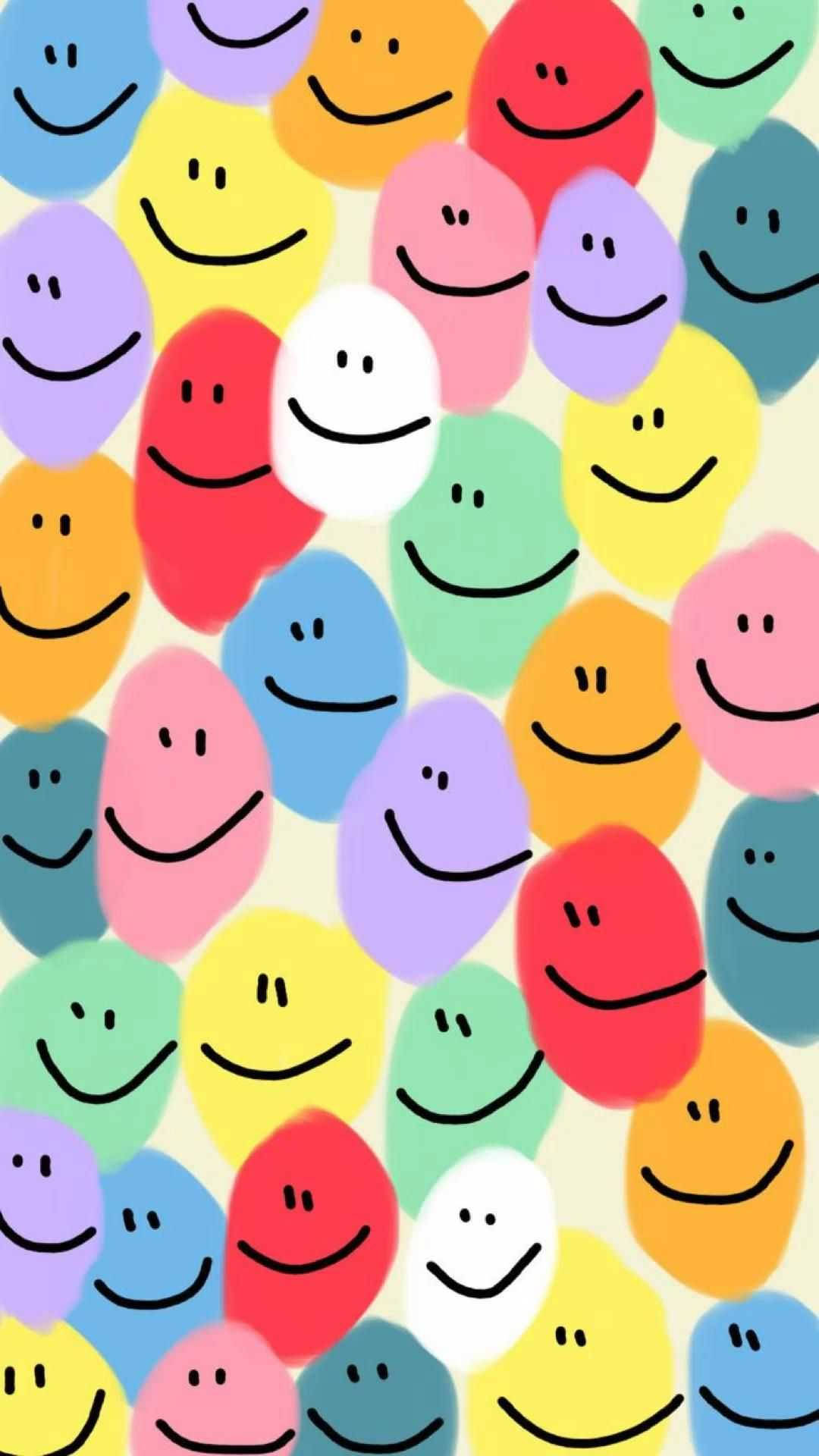 Smiley Face 1080X1920 Wallpaper and Background Image