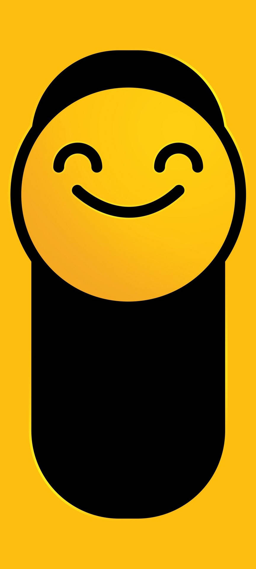 Smiley Face 1080X2400 Wallpaper and Background Image