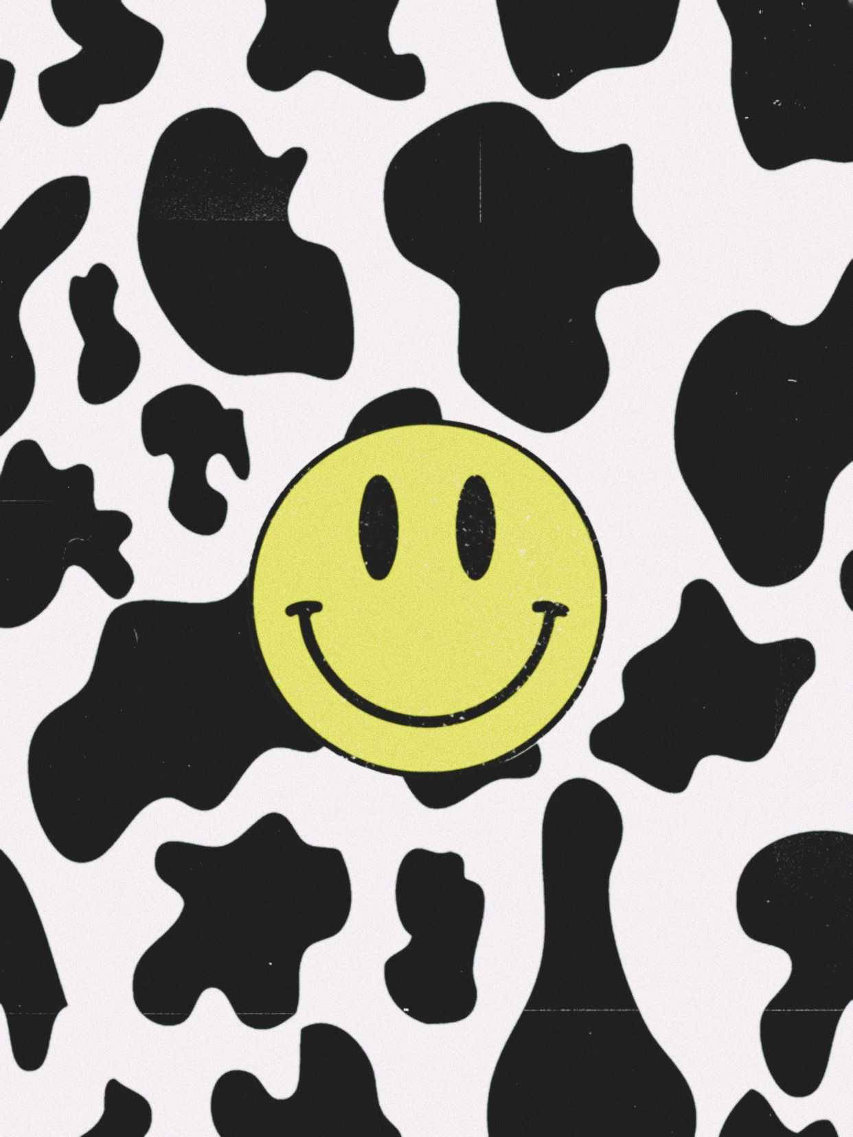 1242X1656 Smiley Face Wallpaper and Background