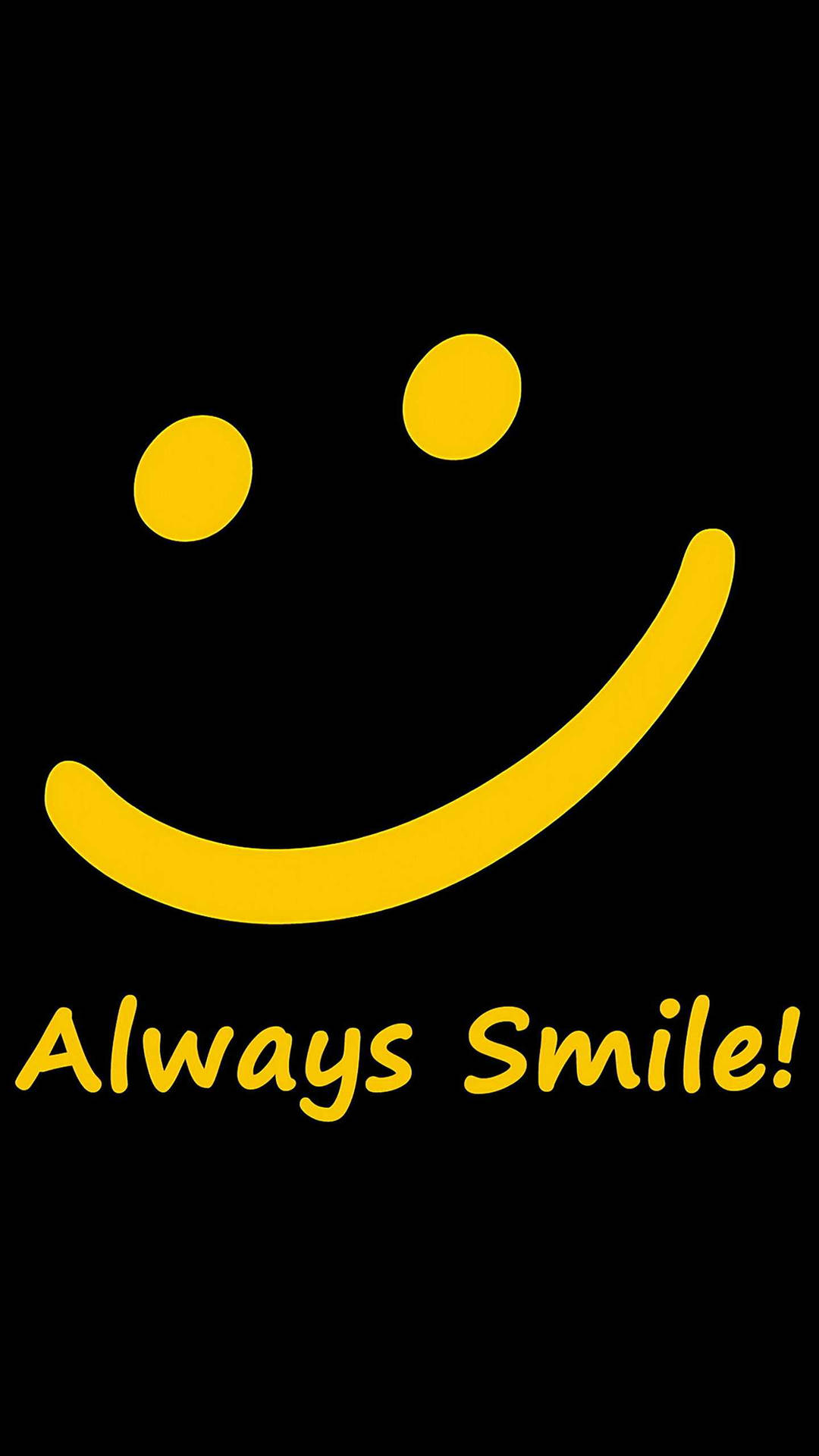 Smiley Face 1440X2560 Wallpaper and Background Image